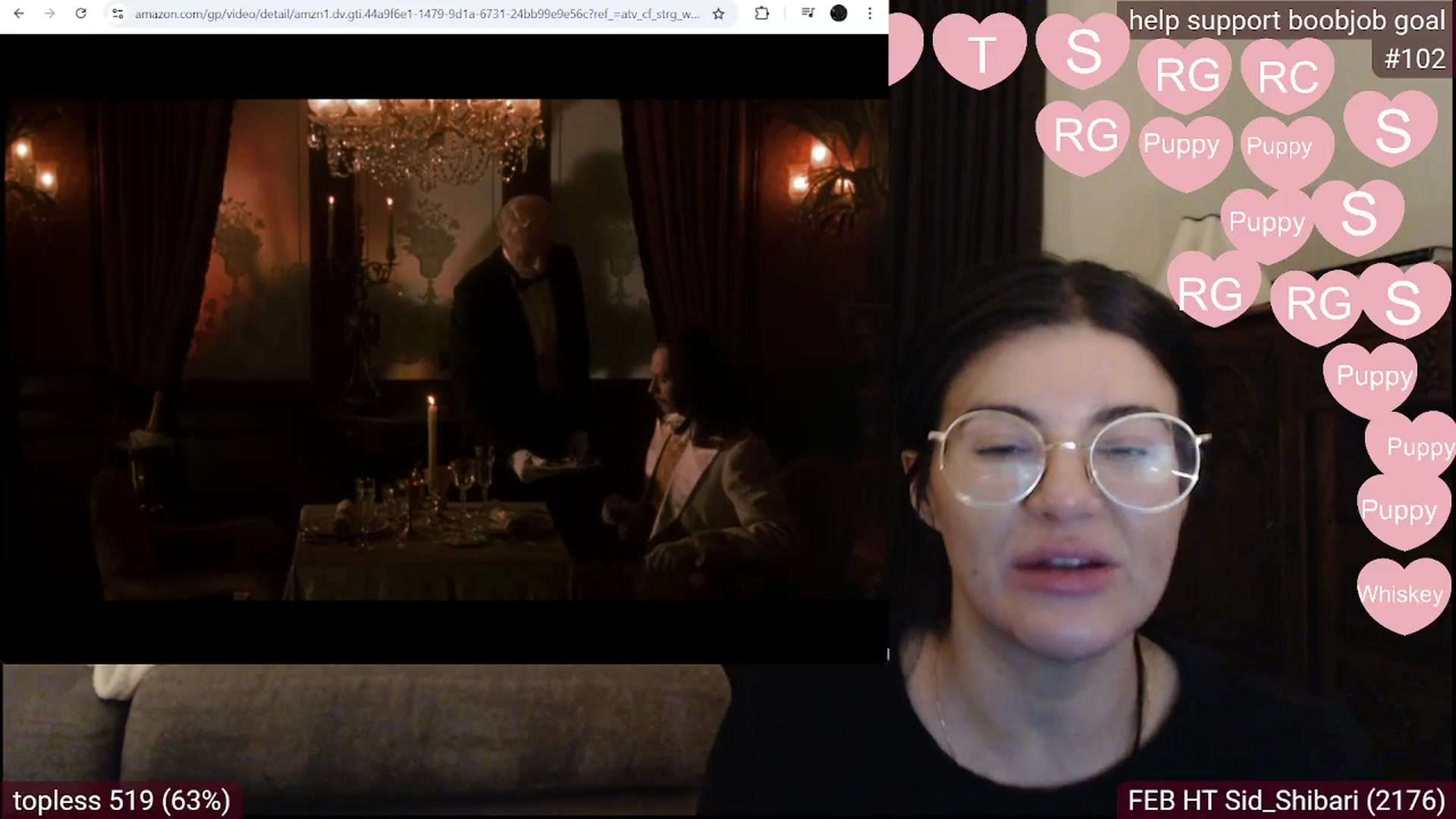 Gallery image thumbnail from Psychobaby's myfreecams stream on, 02/09/2026, 07:18 image 19 of 20