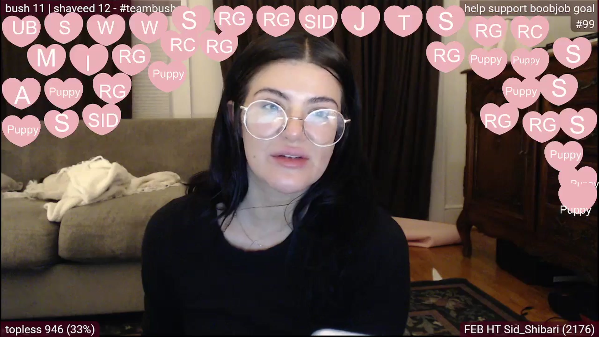 Gallery image thumbnail from Psychobaby's myfreecams stream on, 02/09/2026, 07:18 image 5 of 20