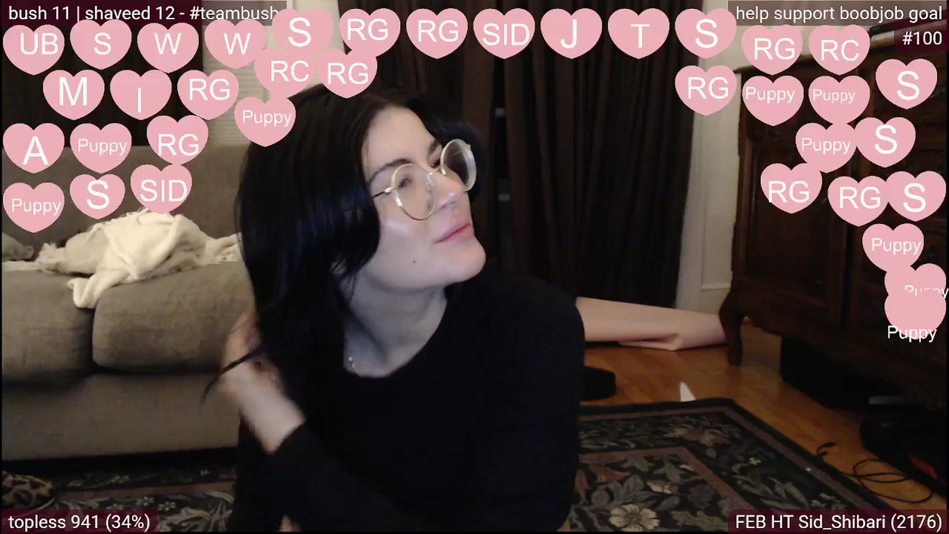 Gallery image thumbnail from Psychobaby's myfreecams stream on, 02/09/2026, 07:18 image 7 of 20