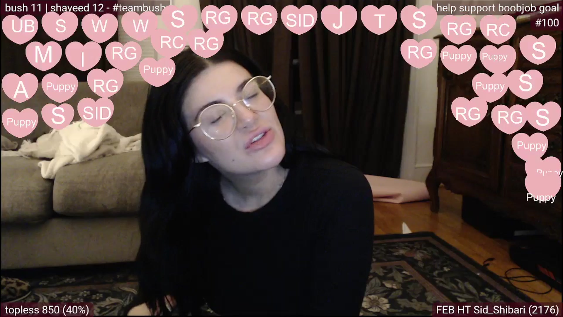 Gallery image thumbnail from Psychobaby's myfreecams stream on, 02/09/2026, 07:18 image 9 of 20