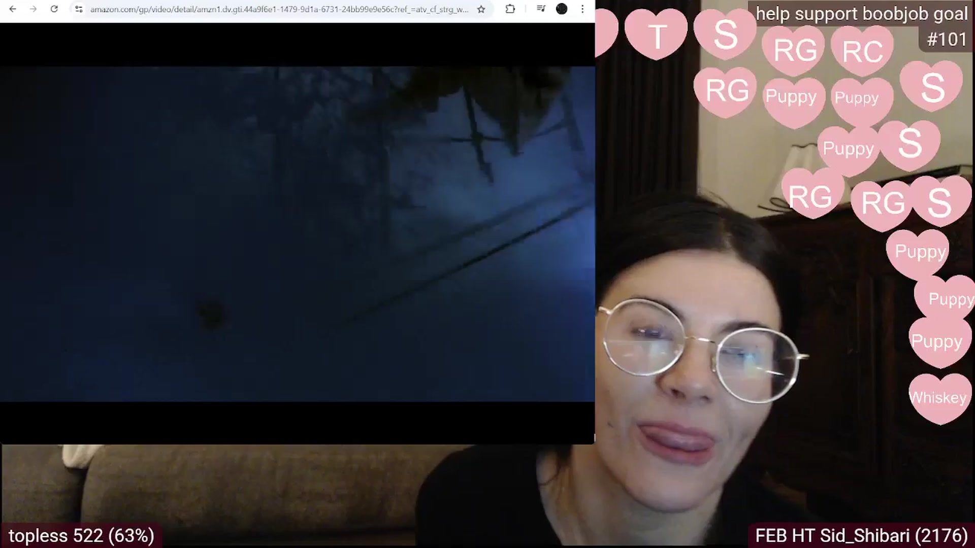 Gallery image thumbnail from Psychobaby's myfreecams stream on, 02/09/2026, 07:18 image 16 of 20