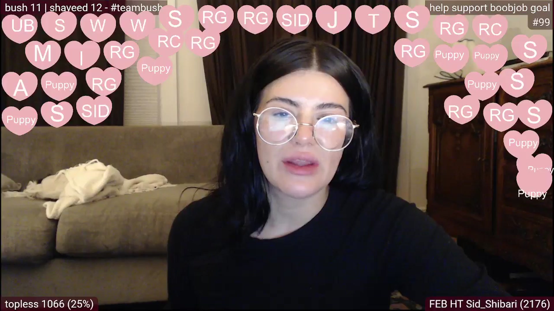 Gallery image thumbnail from Psychobaby's myfreecams stream on, 02/09/2026, 07:18 image 3 of 20