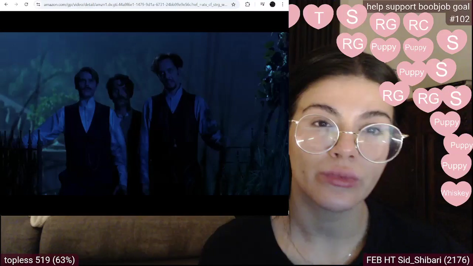 Gallery image thumbnail from Psychobaby's myfreecams stream on, 02/09/2026, 07:18 image 18 of 20