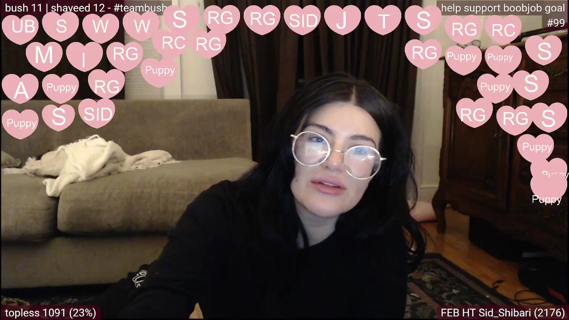Gallery image thumbnail from Psychobaby's myfreecams stream on, 02/09/2026, 07:18 image 2 of 20