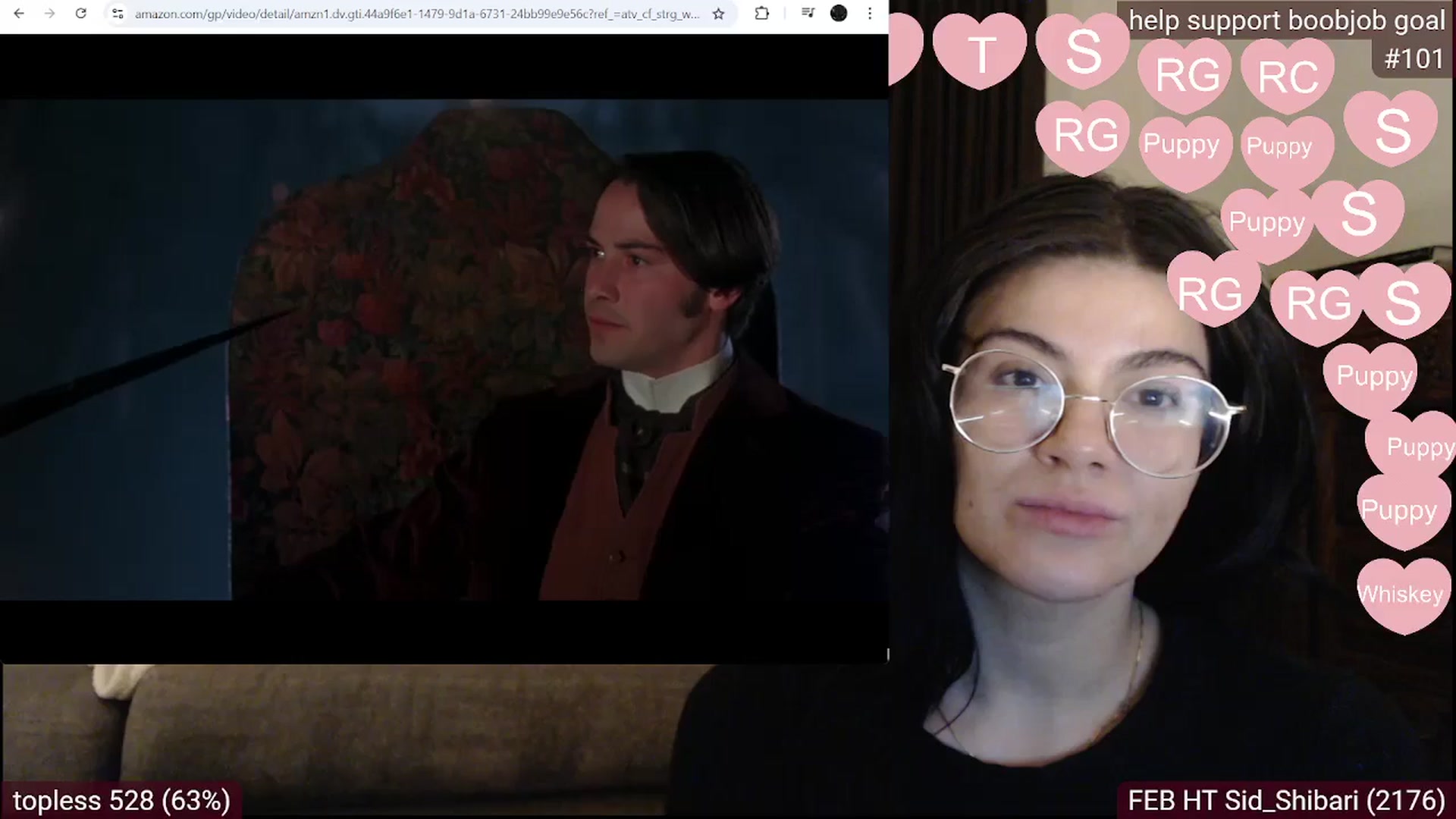 Gallery image thumbnail from Psychobaby's myfreecams stream on, 02/09/2026, 07:18 image 14 of 20