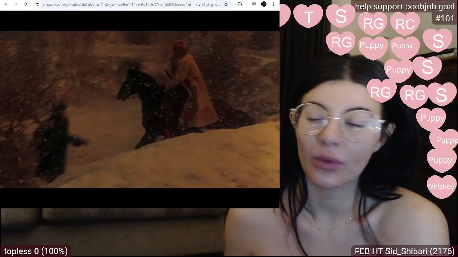 Gallery image thumbnail from Psychobaby's myfreecams stream on, 02/09/2026, 08:07 image 1 of 20