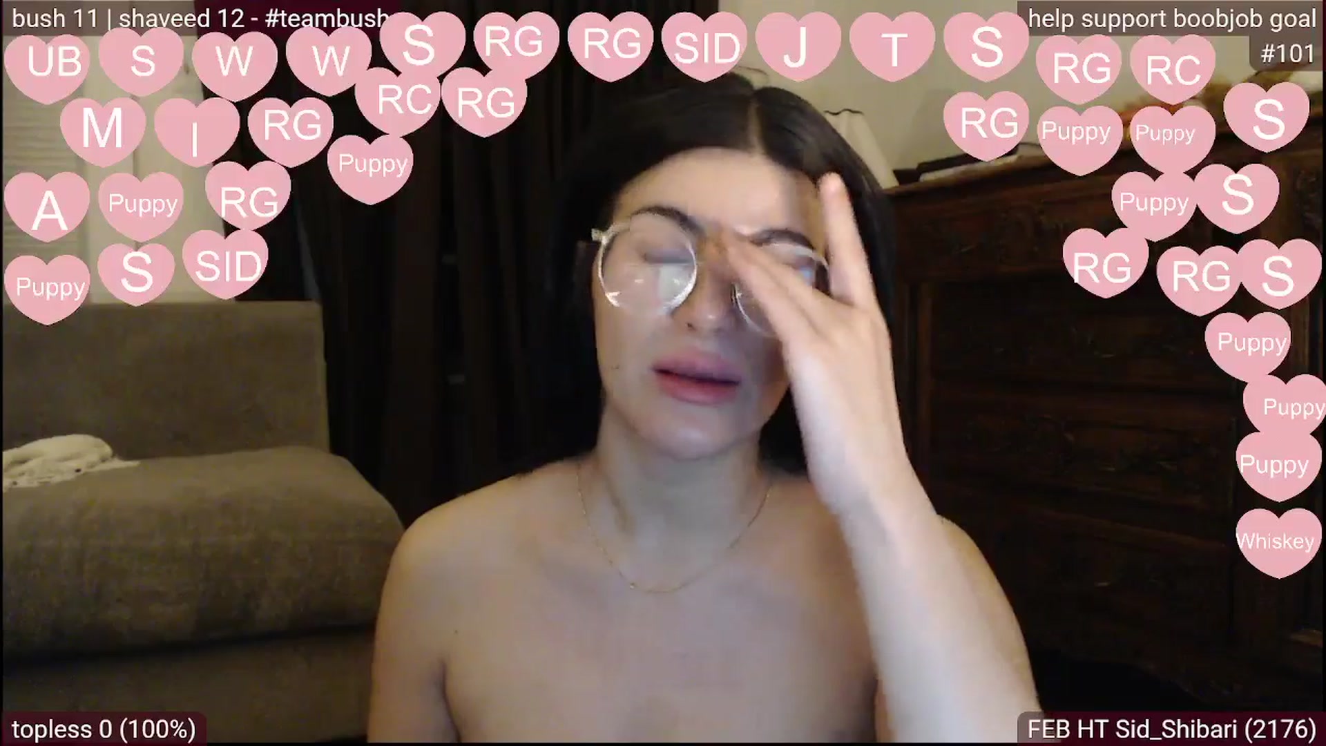 Gallery image thumbnail from Psychobaby's myfreecams stream on, 02/09/2026, 08:07 image 6 of 20
