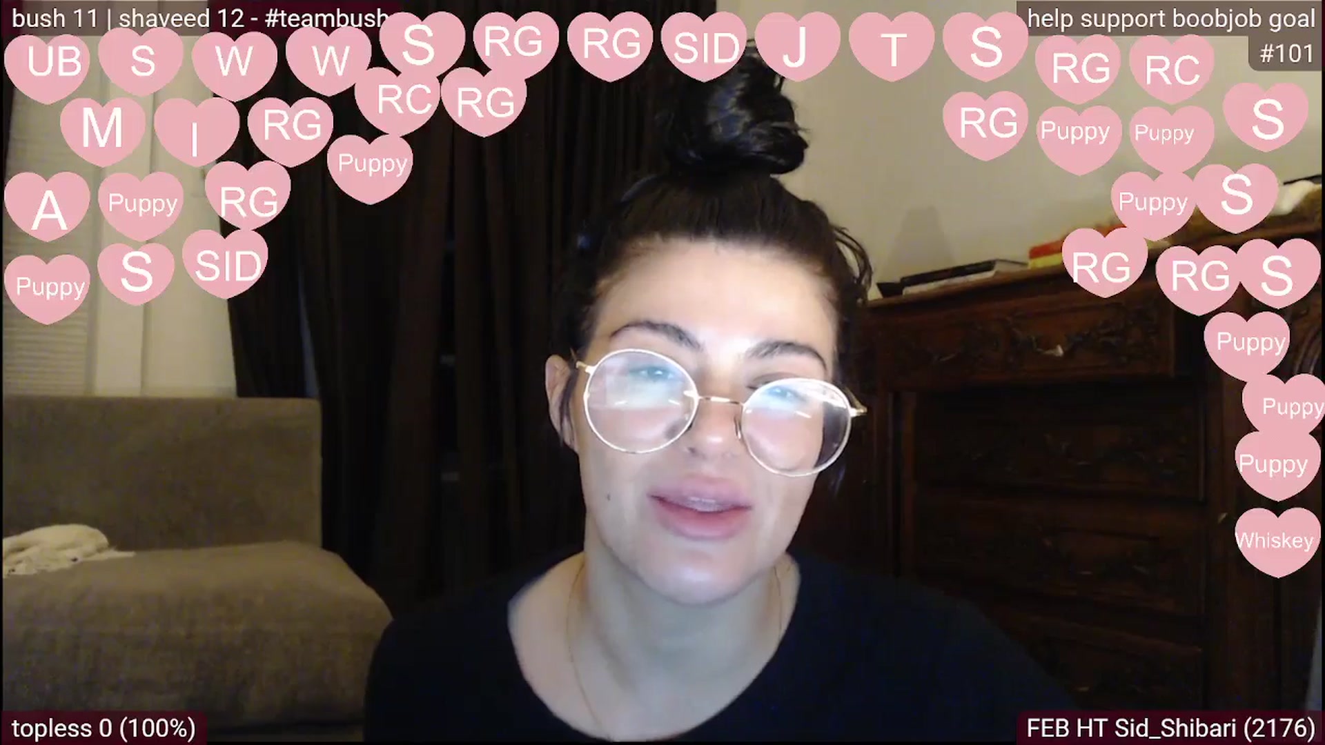 Gallery image thumbnail from Psychobaby's myfreecams stream on, 02/09/2026, 08:07 image 20 of 20
