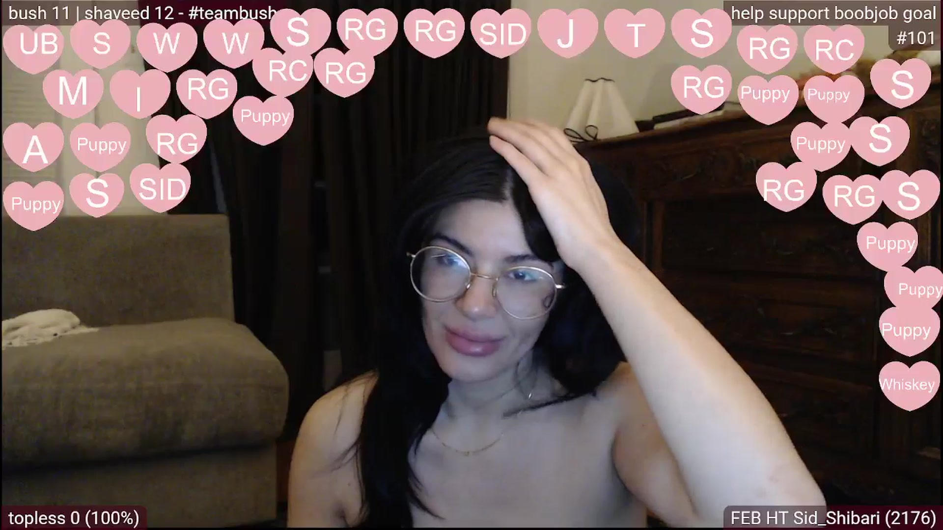 Gallery image thumbnail from Psychobaby's myfreecams stream on, 02/09/2026, 08:07 image 9 of 20