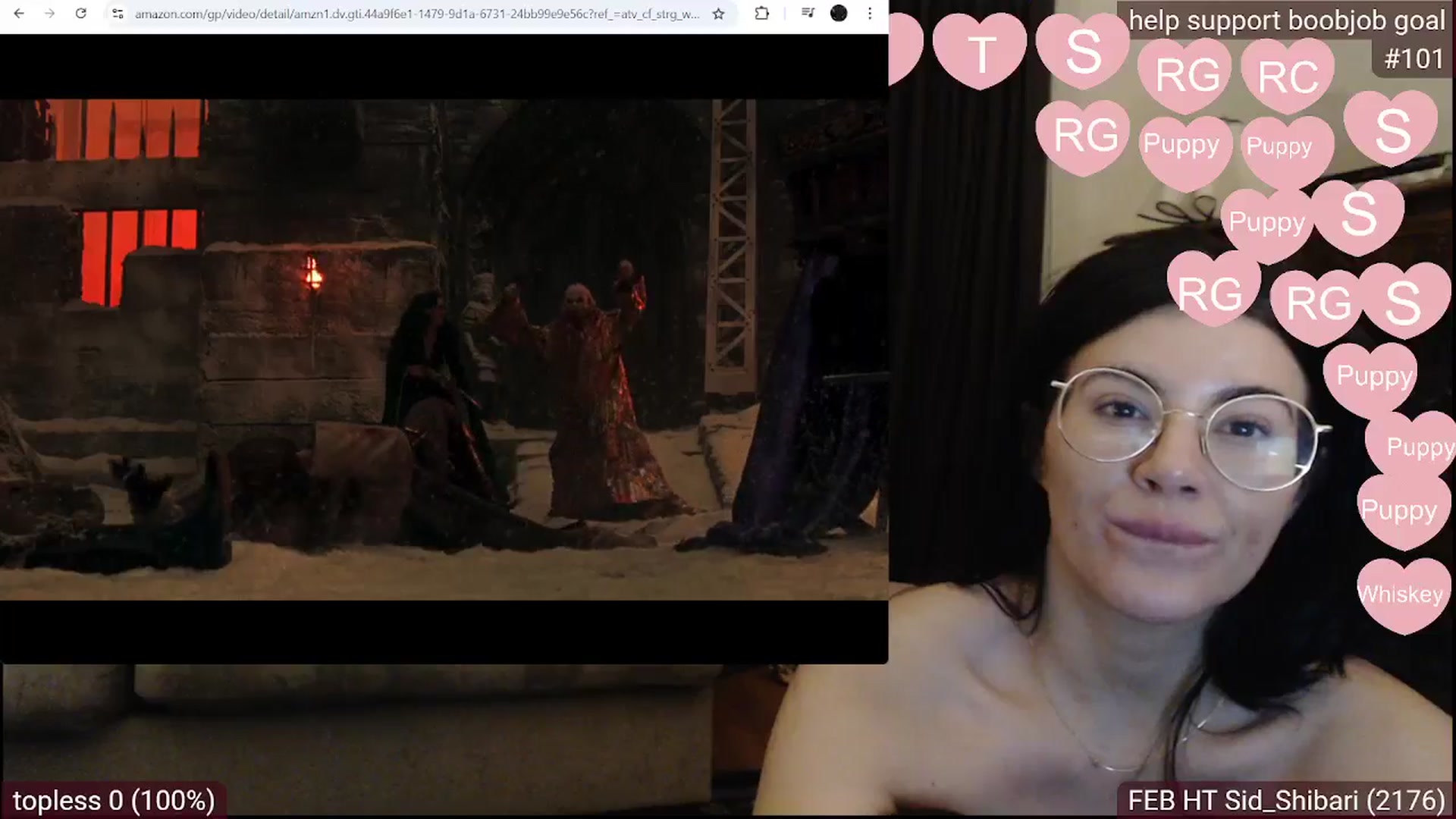 Gallery image thumbnail from Psychobaby's myfreecams stream on, 02/09/2026, 08:07 image 2 of 20