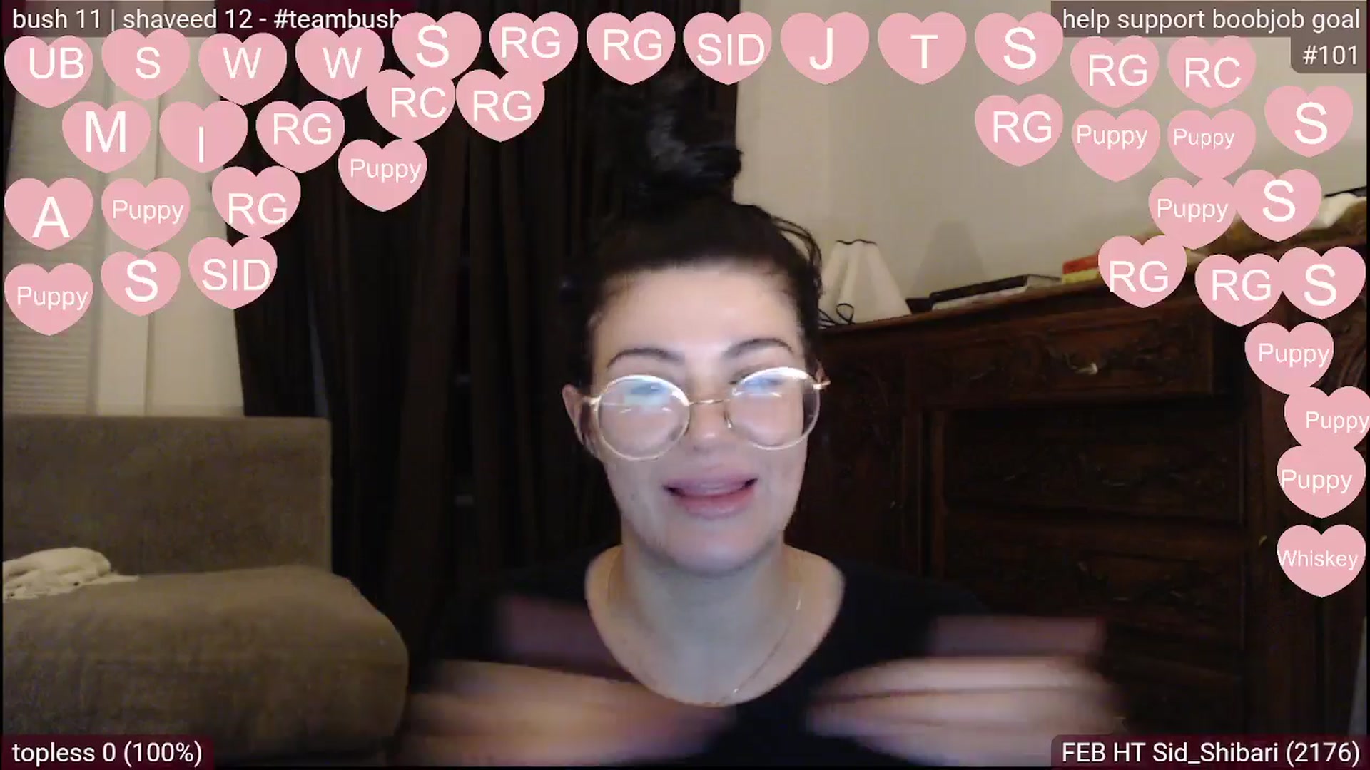 Gallery image thumbnail from Psychobaby's myfreecams stream on, 02/09/2026, 08:07 image 19 of 20