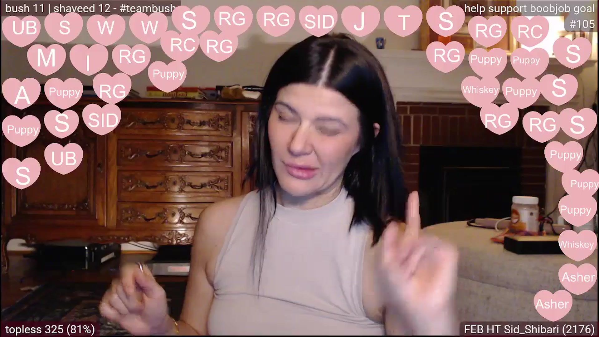 Gallery image thumbnail from Psychobaby's myfreecams stream on, 02/10/2026, 08:03 image 2 of 20
