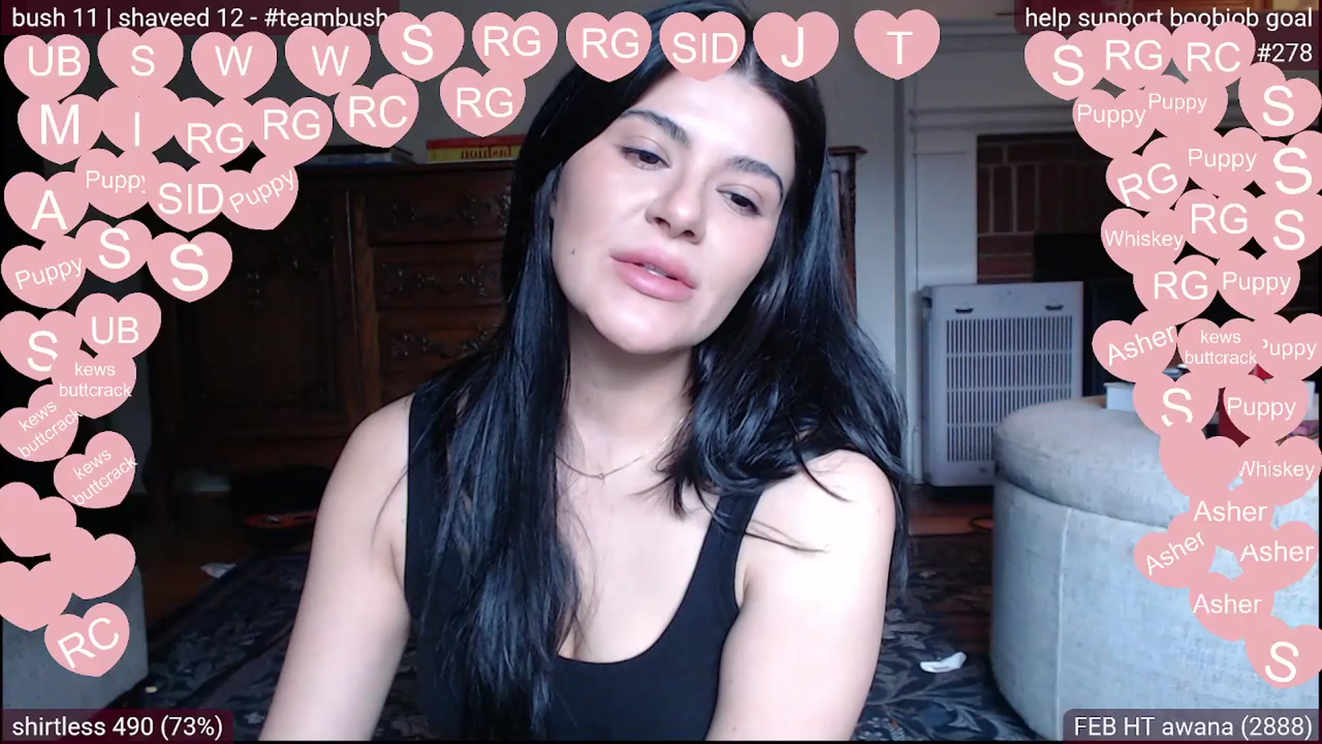 Gallery image thumbnail from Psychobaby's myfreecams stream on, 02/19/2026, 20:05 image 12 of 20