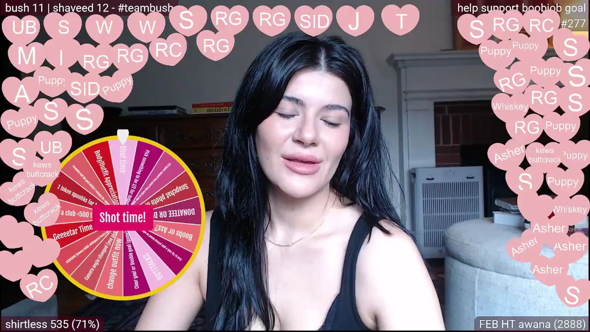 Gallery image thumbnail from Psychobaby's myfreecams stream on, 02/19/2026, 20:05 image 3 of 20