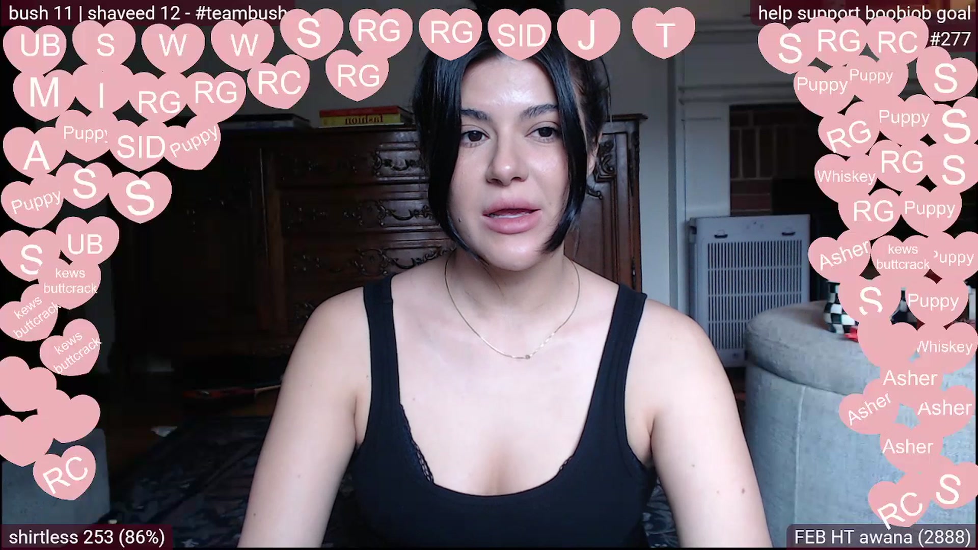 Gallery image thumbnail from Psychobaby's myfreecams stream on, 02/19/2026, 20:05 image 16 of 20
