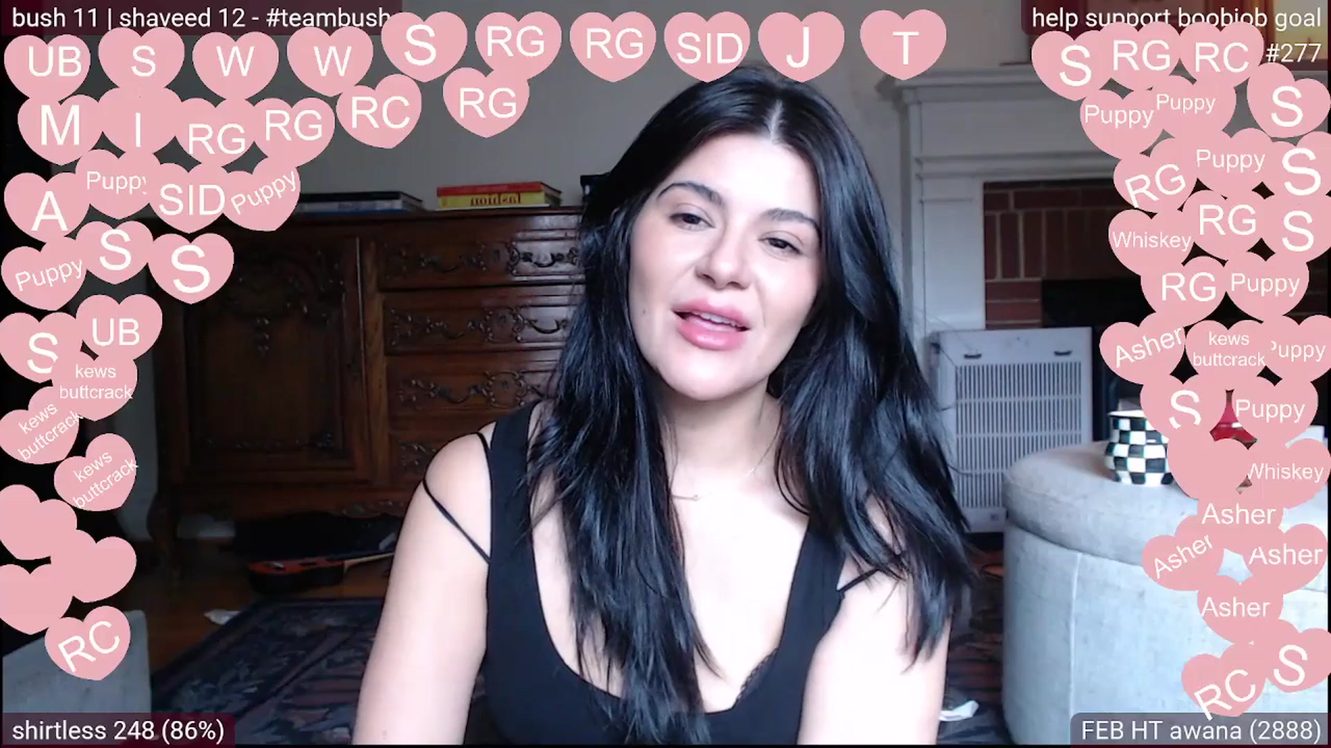 Gallery image thumbnail from Psychobaby's myfreecams stream on, 02/19/2026, 20:05 image 18 of 20
