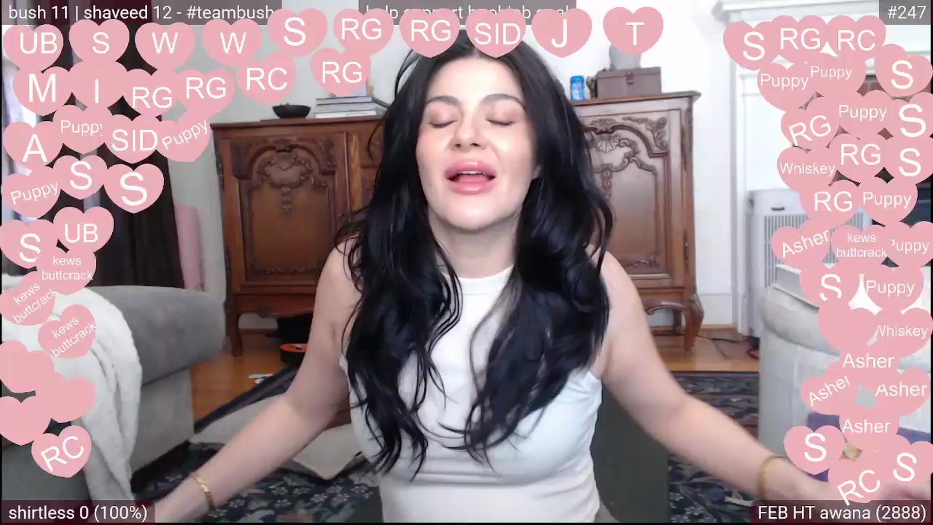 Gallery image thumbnail from Psychobaby's myfreecams stream on, 02/20/2026, 20:24 image 13 of 20