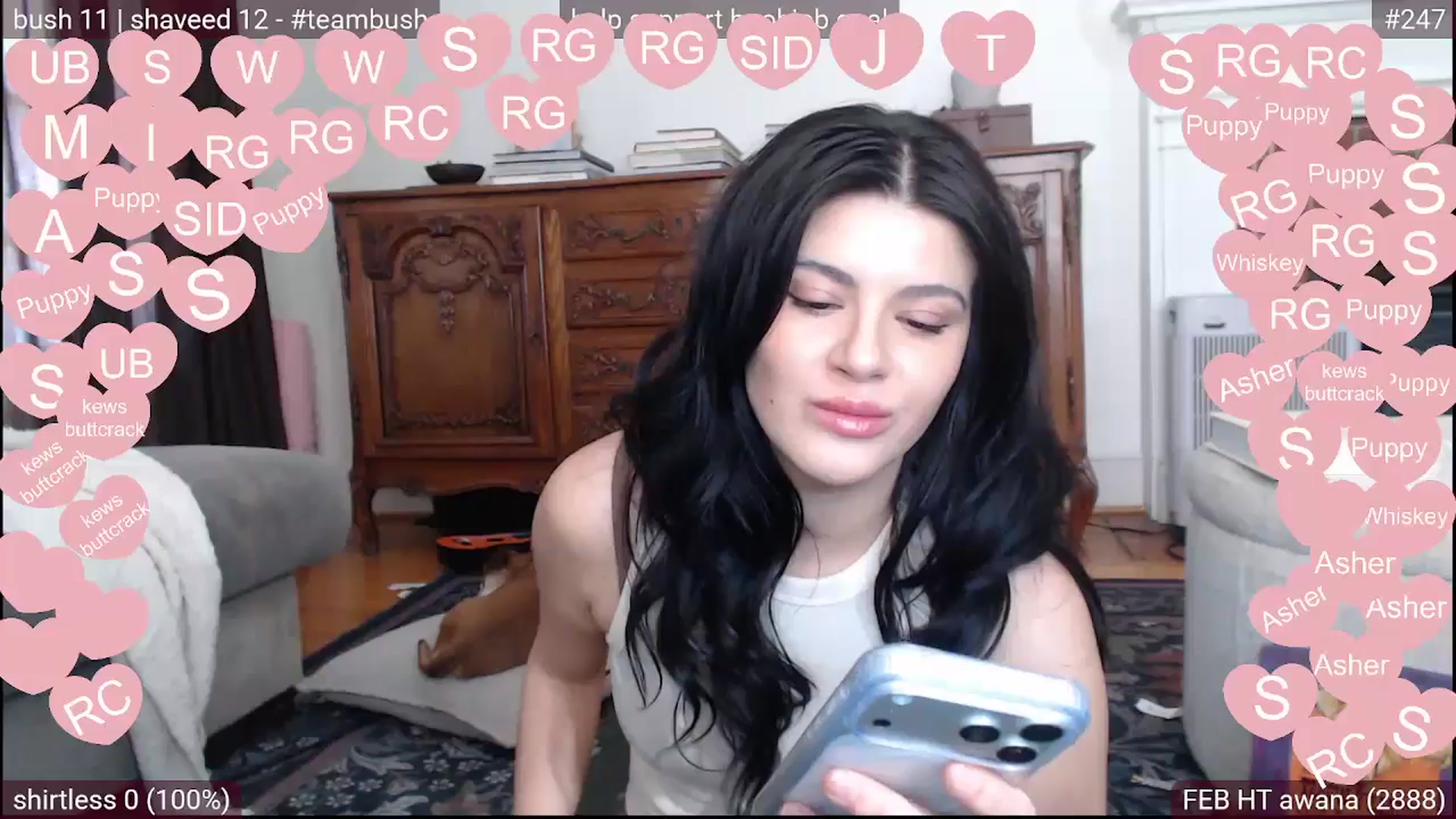 Gallery image thumbnail from Psychobaby's myfreecams stream on, 02/20/2026, 20:24 image 11 of 20