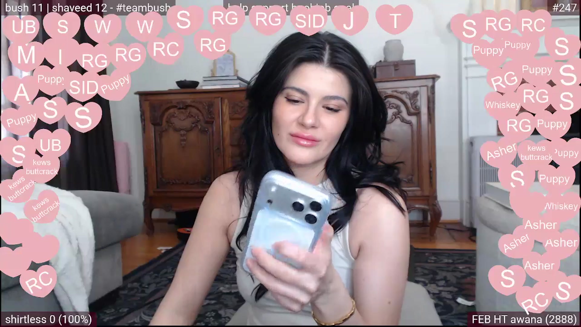 Gallery image thumbnail from Psychobaby's myfreecams stream on, 02/20/2026, 20:24 image 3 of 20