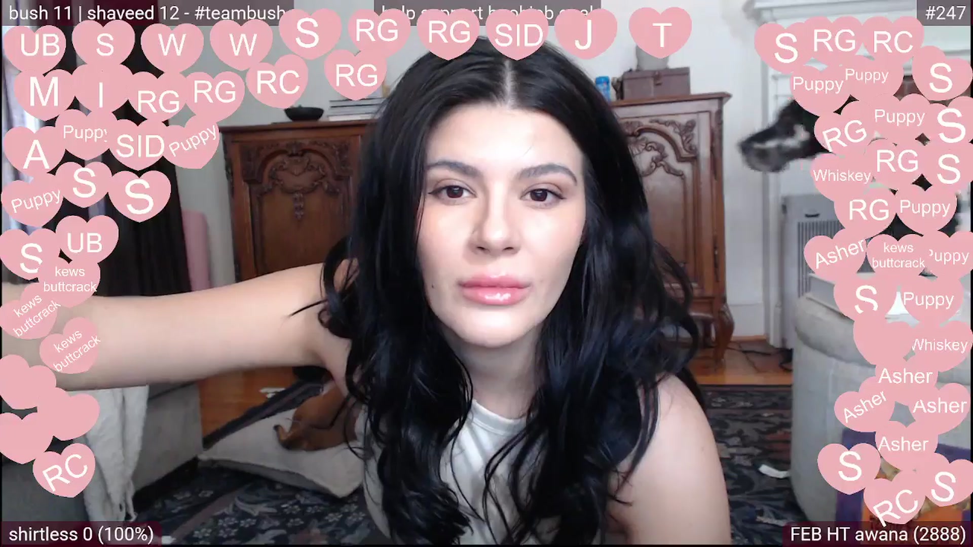 Gallery image thumbnail from Psychobaby's myfreecams stream on, 02/20/2026, 20:24 image 9 of 20