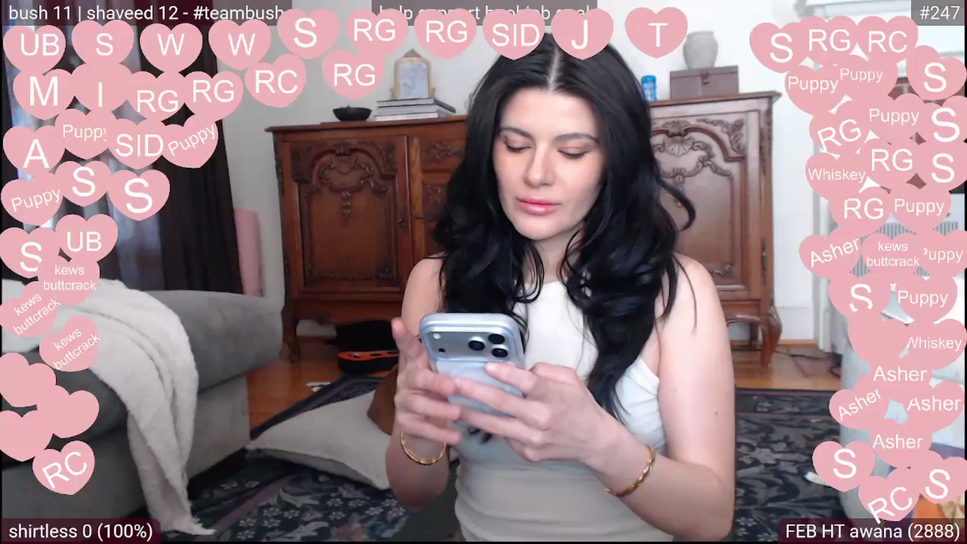Gallery image thumbnail from Psychobaby's myfreecams stream on, 02/20/2026, 20:24 image 18 of 20