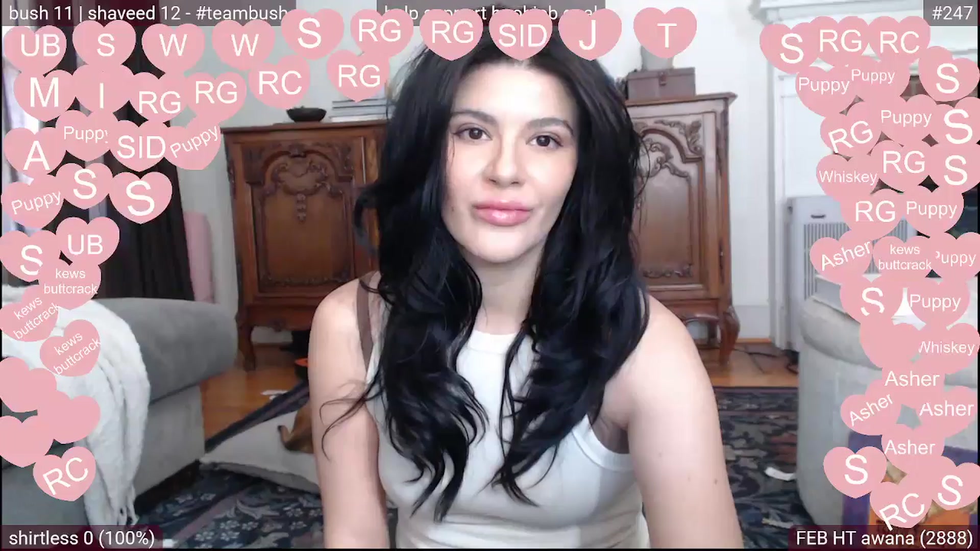 Gallery image thumbnail from Psychobaby's myfreecams stream on, 02/20/2026, 20:24 image 8 of 20