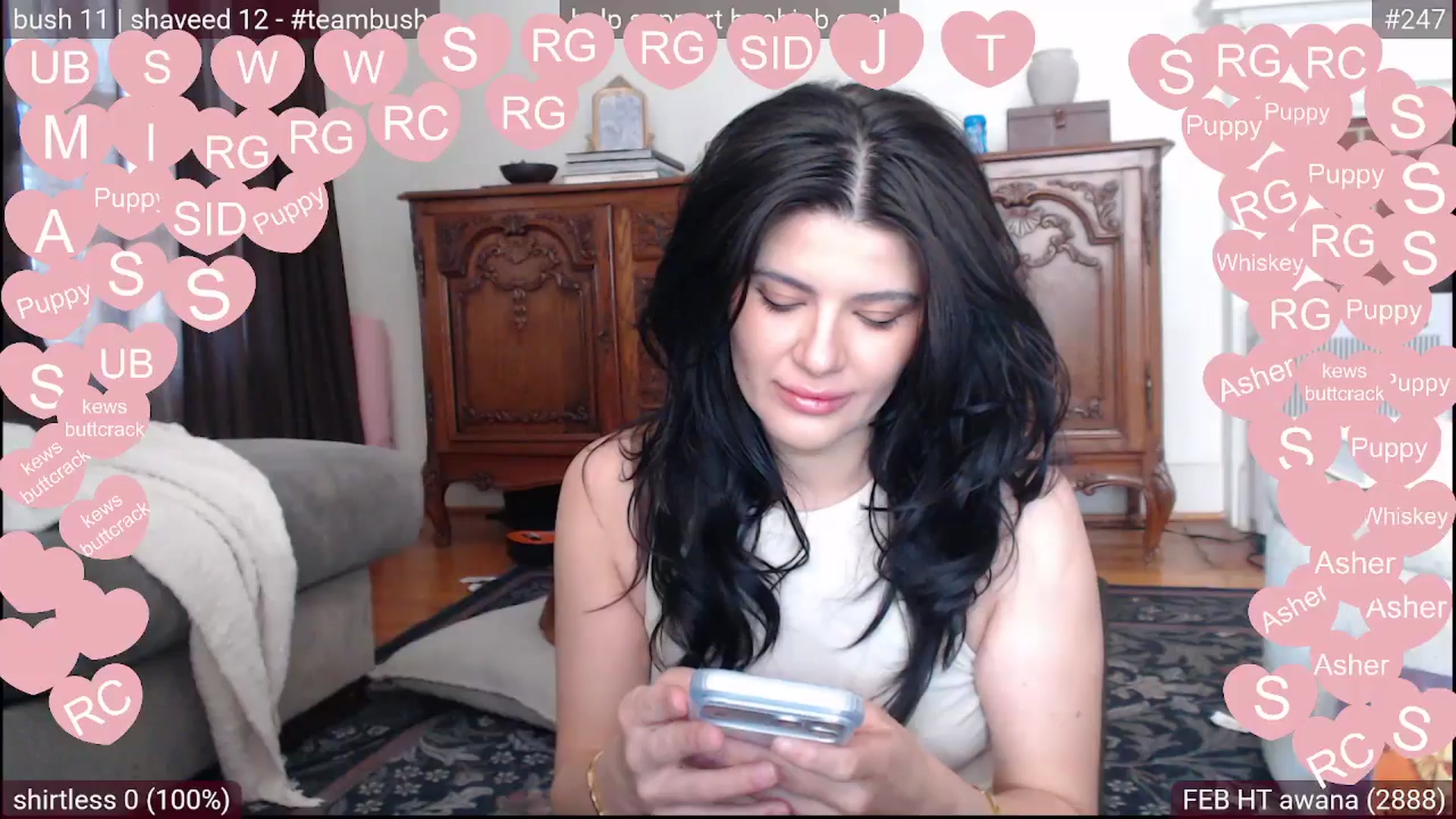 Gallery image thumbnail from Psychobaby's myfreecams stream on, 02/20/2026, 20:24 image 20 of 20