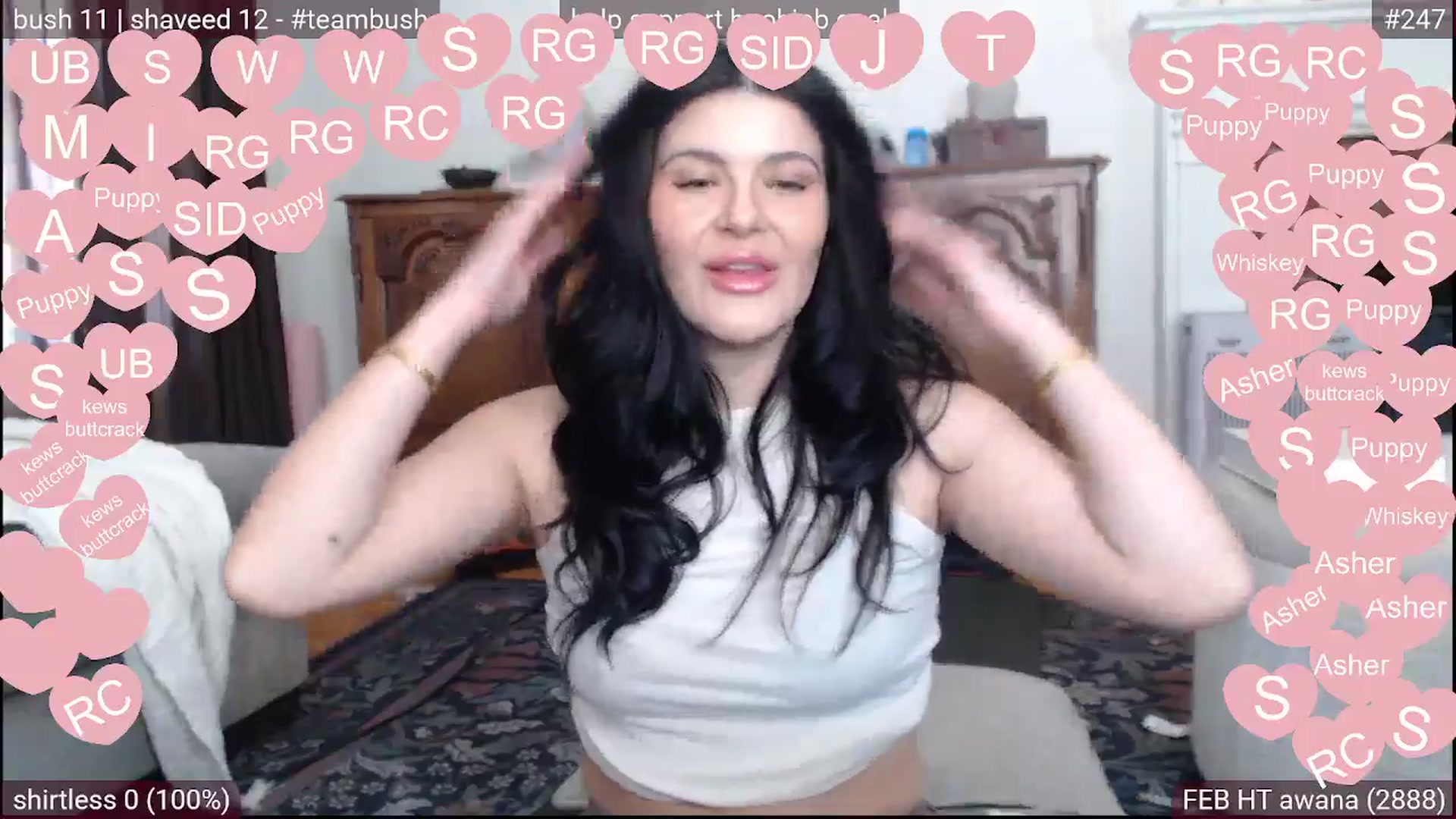 Gallery image thumbnail from Psychobaby's myfreecams stream on, 02/20/2026, 20:24 image 2 of 20