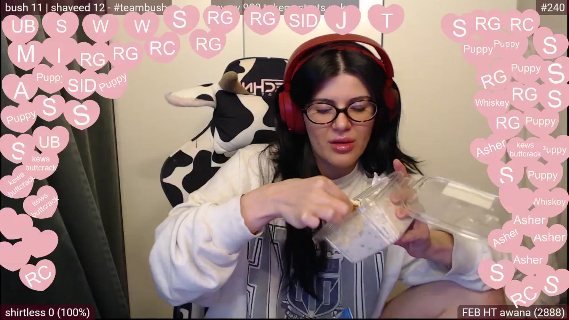 Gallery image thumbnail from Psychobaby's myfreecams stream on, 02/22/2026, 03:42 image 8 of 20