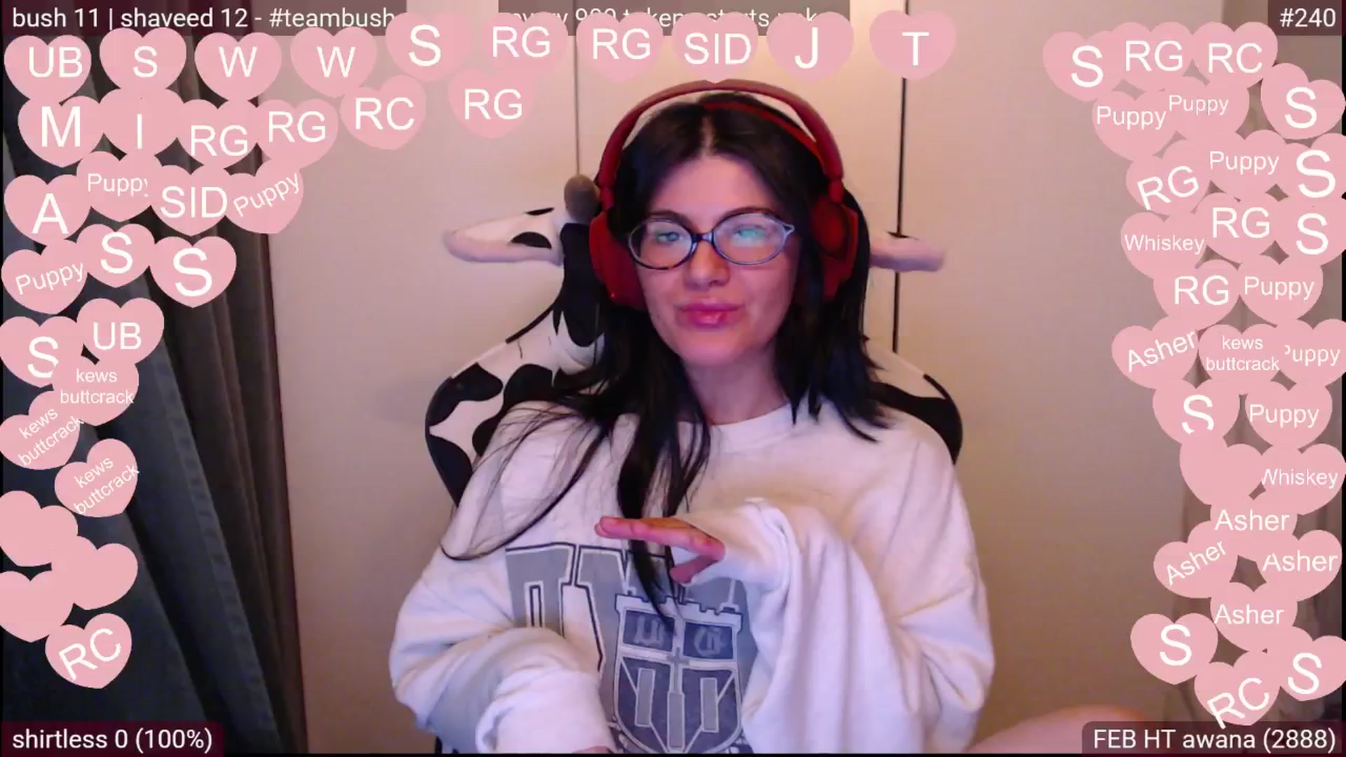 Gallery image thumbnail from Psychobaby's myfreecams stream on, 02/22/2026, 03:42 image 11 of 20