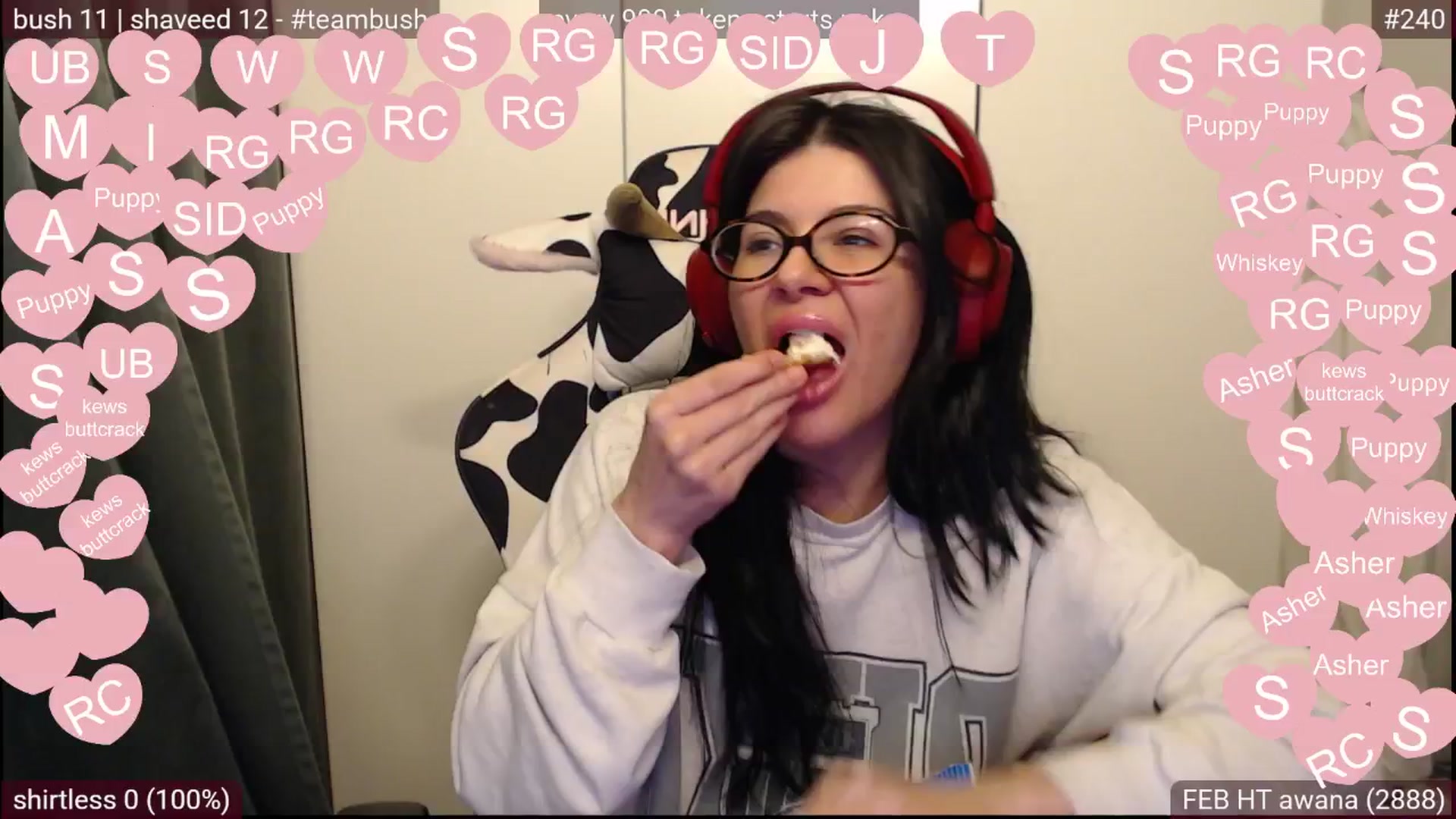 Gallery image thumbnail from Psychobaby's myfreecams stream on, 02/22/2026, 03:42 image 9 of 20