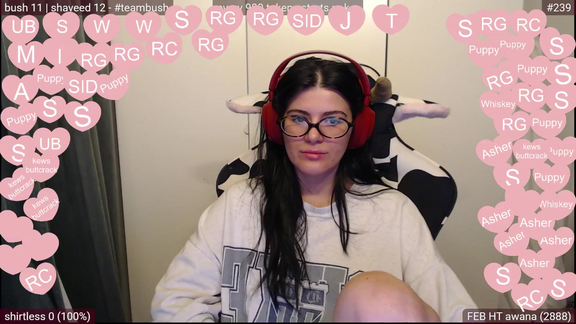 Gallery image thumbnail from Psychobaby's myfreecams stream on, 02/22/2026, 03:42 image 20 of 20