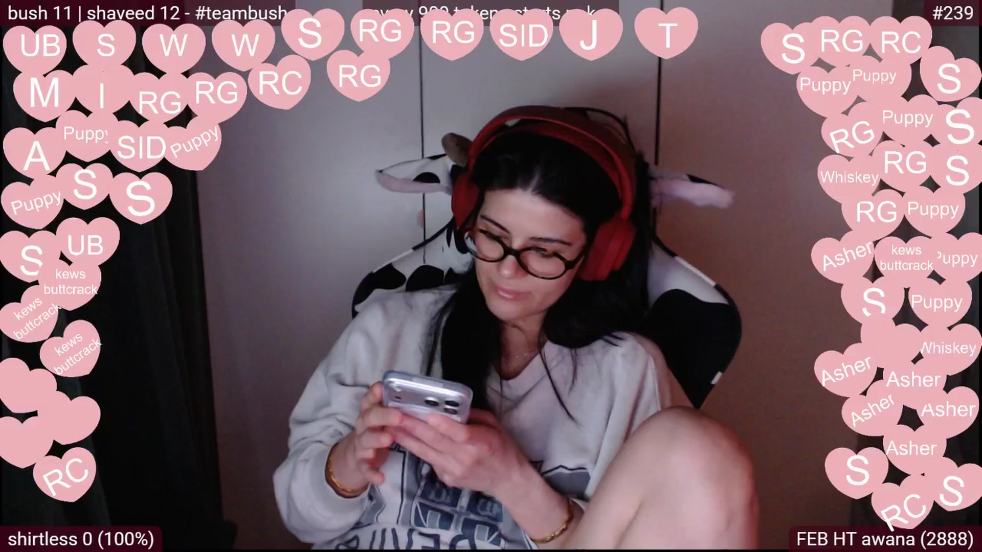 Gallery image thumbnail from Psychobaby's myfreecams stream on, 02/22/2026, 03:42 image 17 of 20