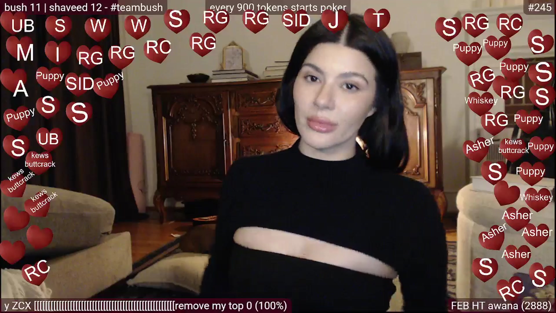 Gallery image thumbnail from Psychobaby's myfreecams stream on, 02/23/2026, 05:16 image 2 of 20