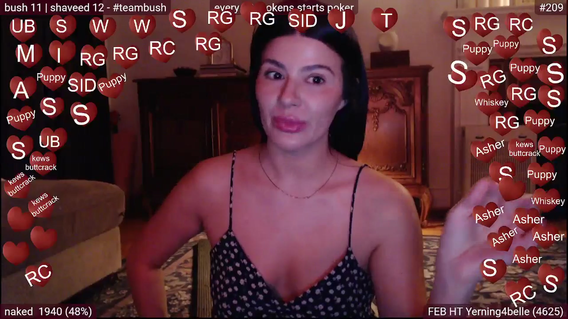 Gallery image thumbnail from Psychobaby's myfreecams stream on, 02/25/2026, 05:54 image 17 of 20