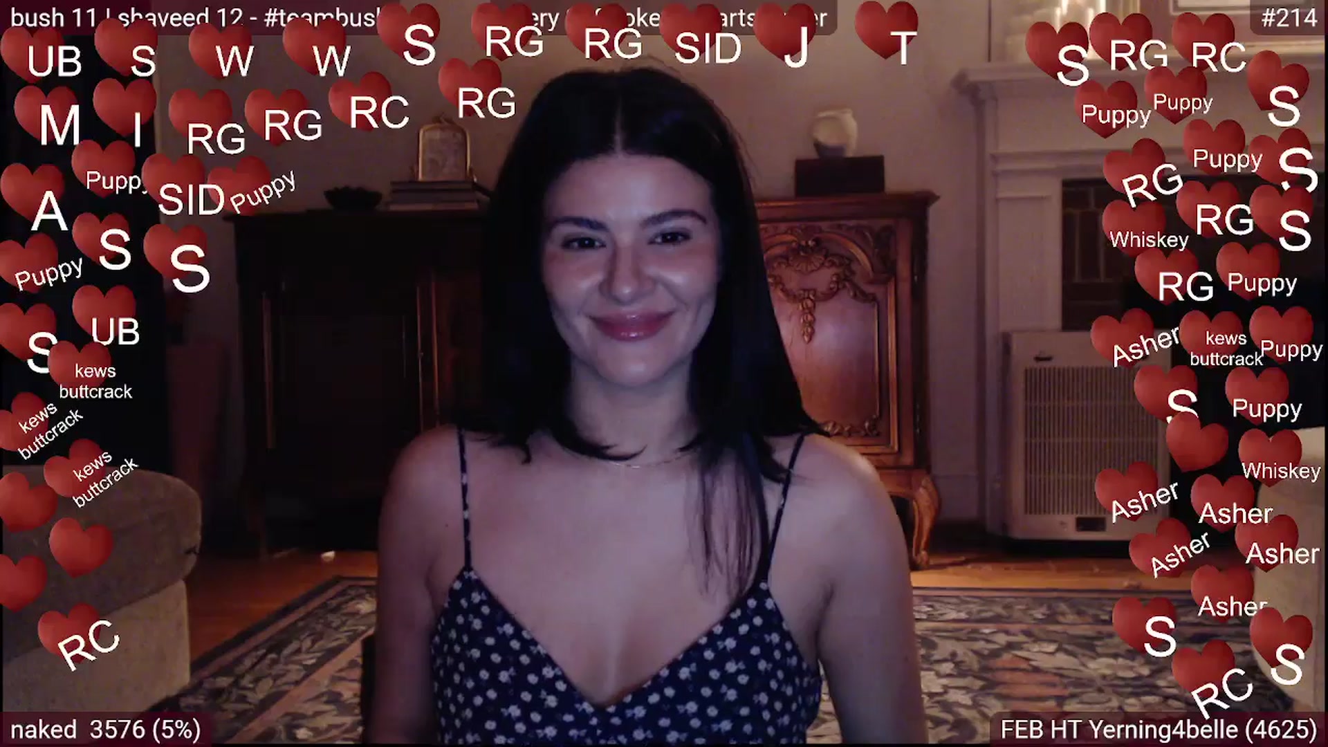 Gallery image thumbnail from Psychobaby's myfreecams stream on, 02/25/2026, 05:54 image 3 of 20