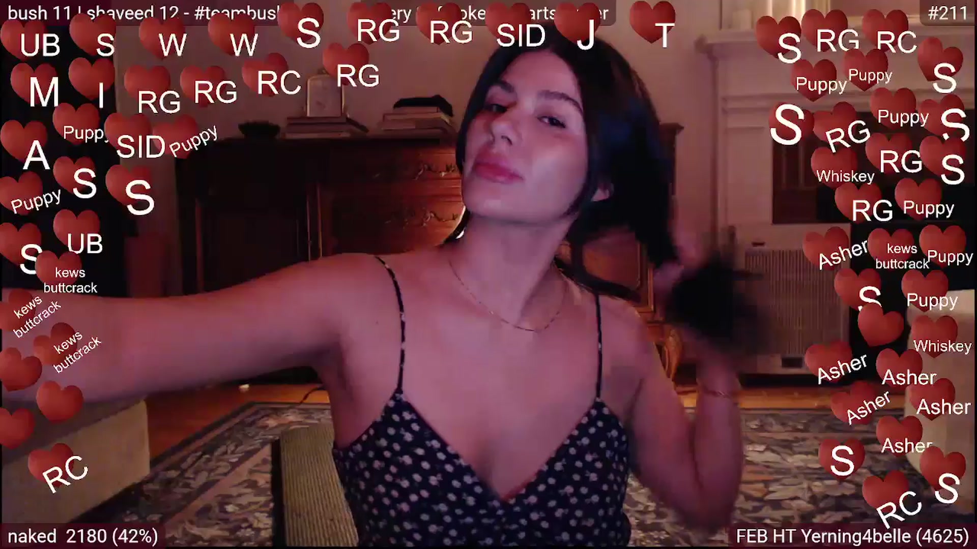 Gallery image thumbnail from Psychobaby's myfreecams stream on, 02/25/2026, 05:54 image 9 of 20