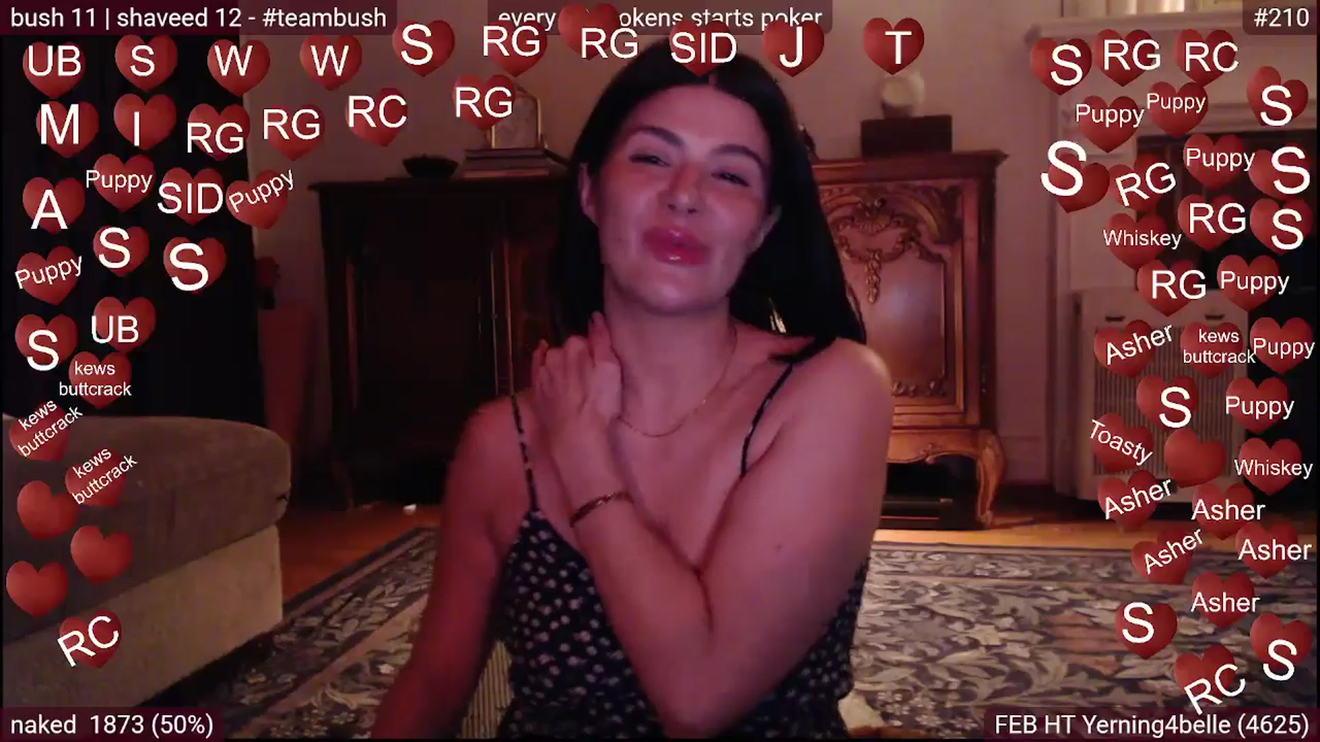 Gallery image thumbnail from Psychobaby's myfreecams stream on, 02/25/2026, 05:54 image 20 of 20