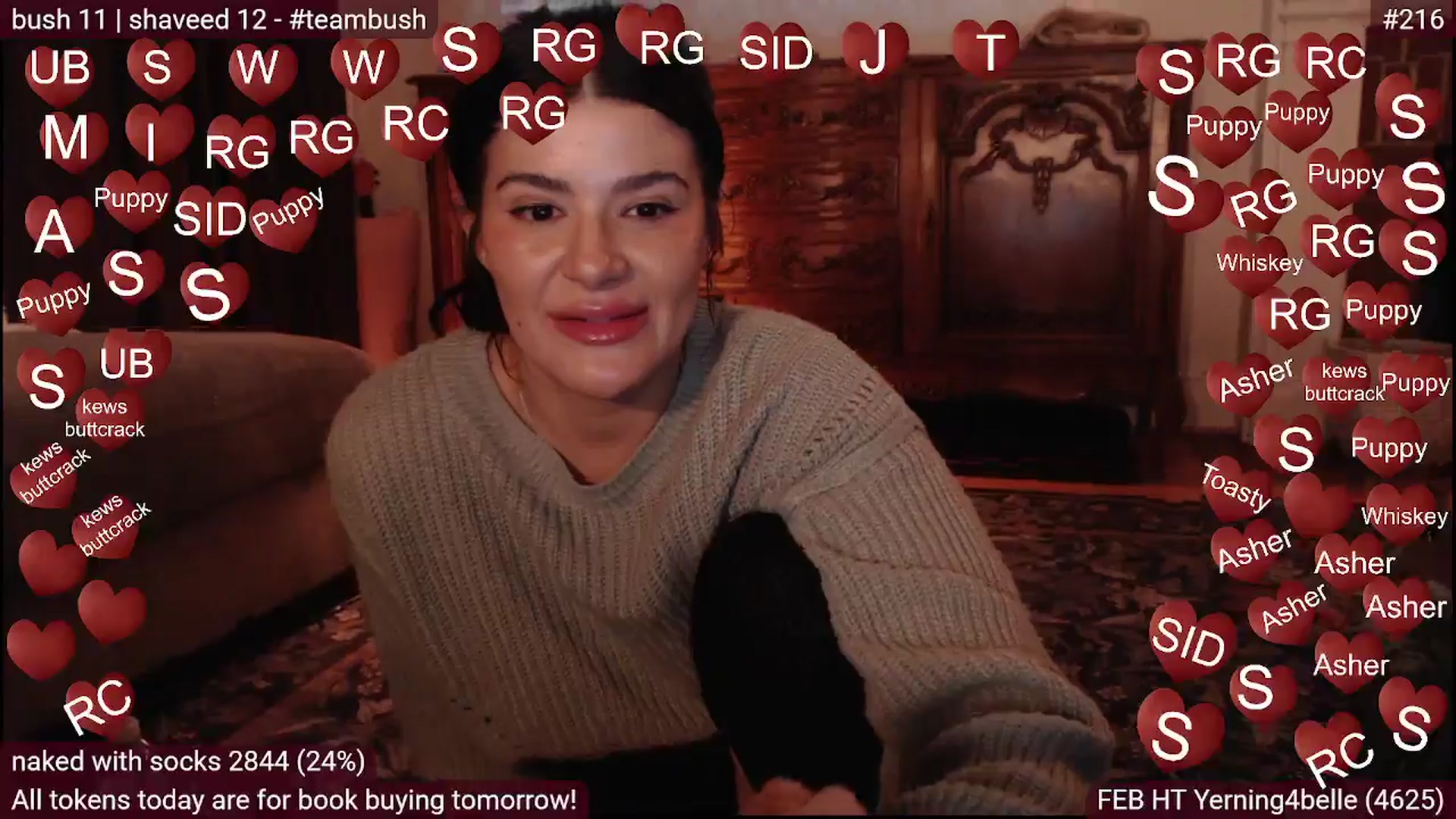 Gallery image thumbnail from Psychobaby's myfreecams stream on, 02/26/2026, 06:09 image 11 of 20