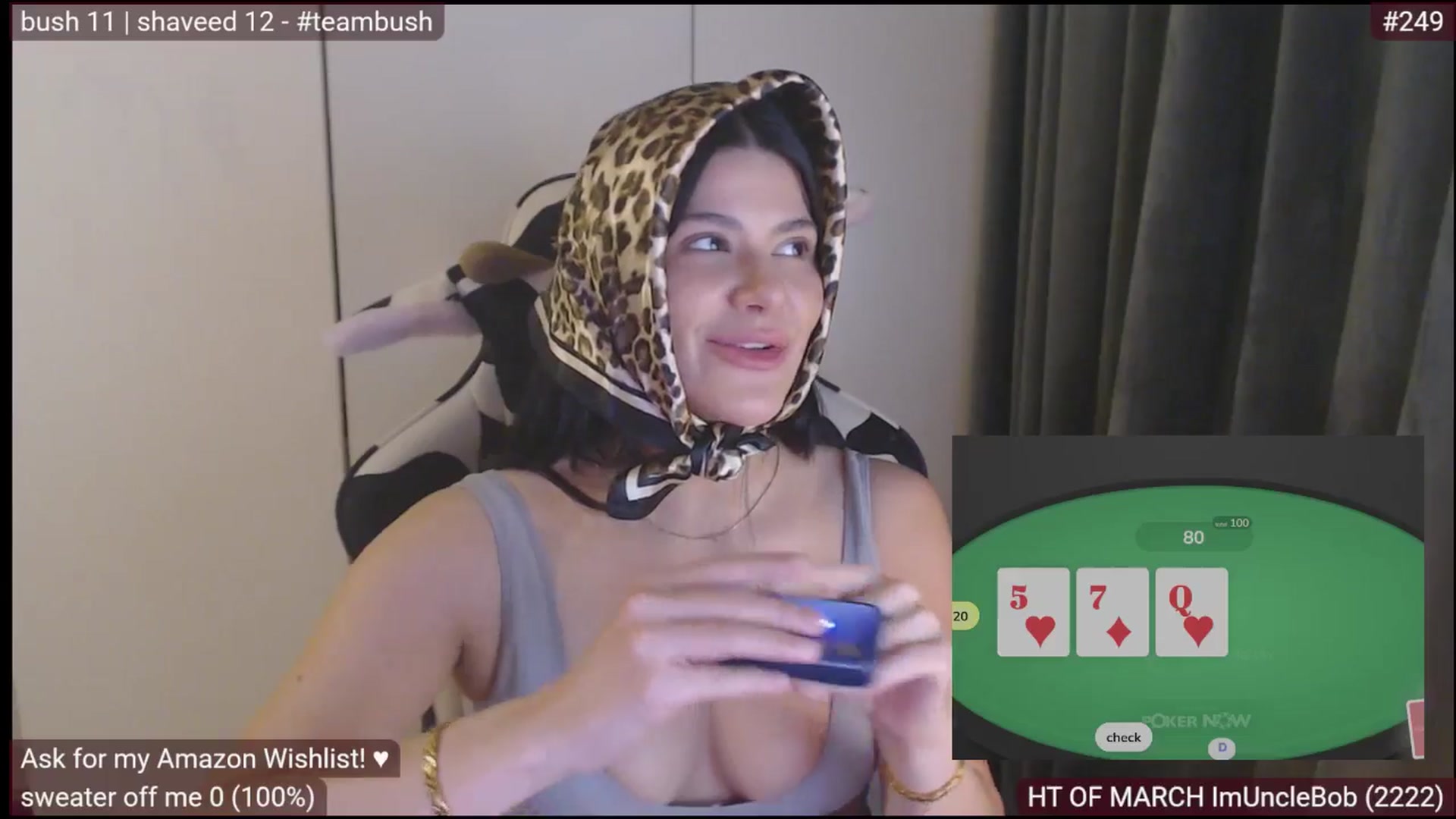 Gallery image thumbnail from Psychobaby's myfreecams stream on, 03/08/2026, 03:31 image 10 of 20