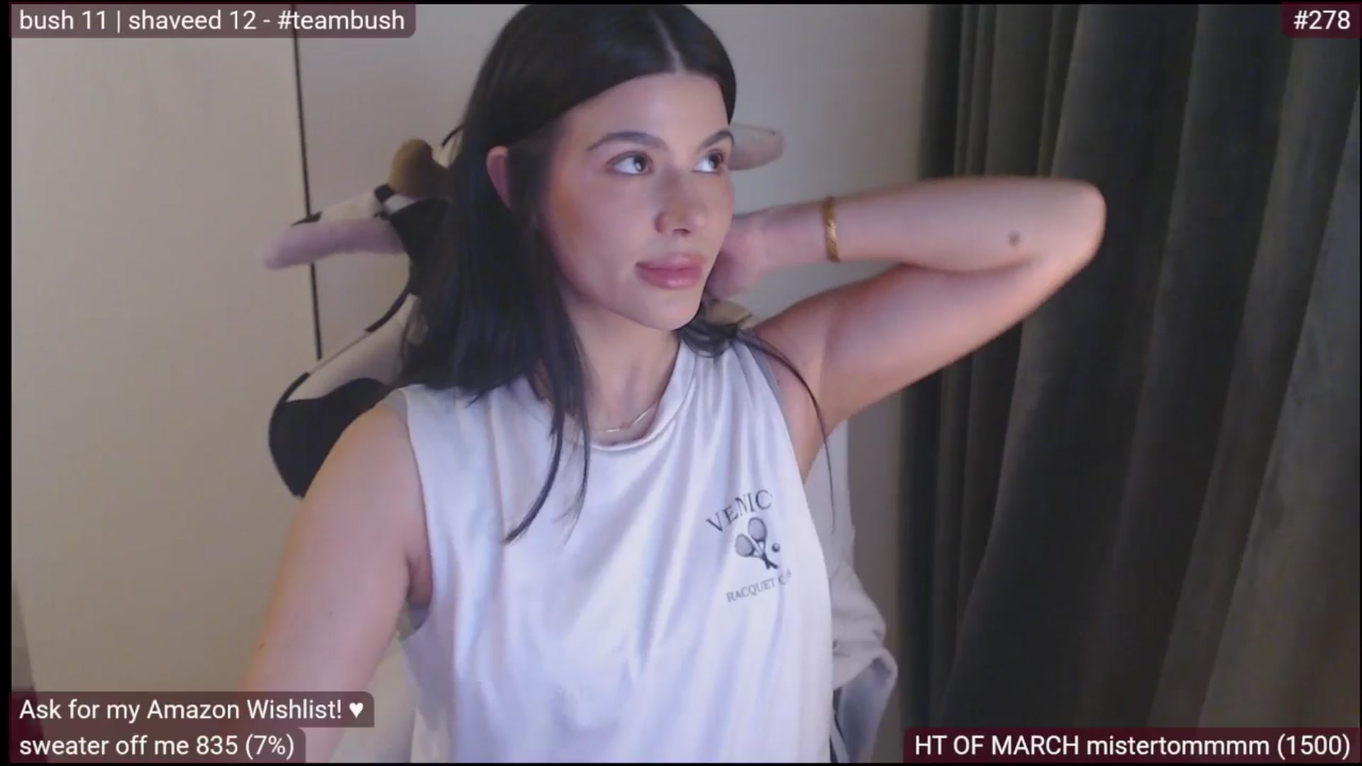 Gallery image thumbnail from Psychobaby's myfreecams stream on, 03/08/2026, 03:31 image 2 of 20