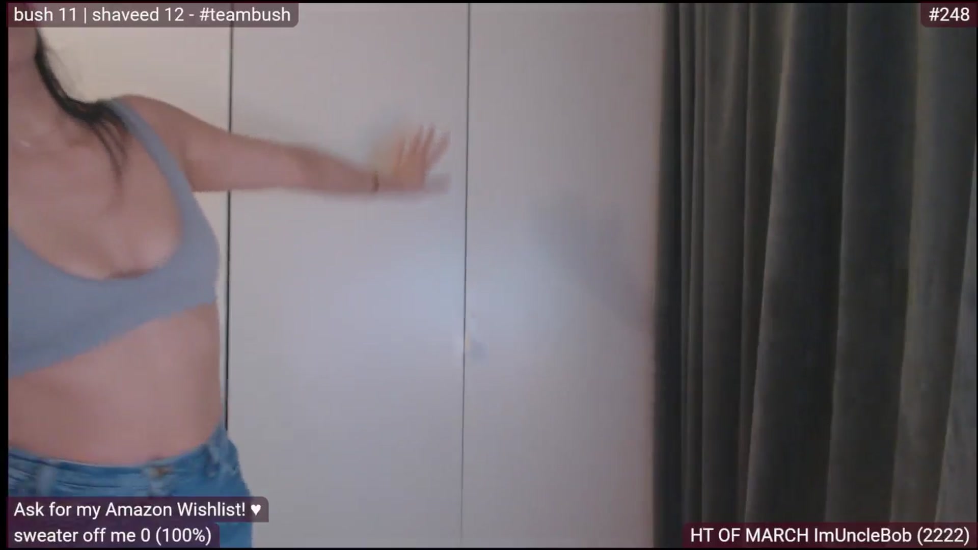Gallery image thumbnail from Psychobaby's myfreecams stream on, 03/08/2026, 03:31 image 6 of 20
