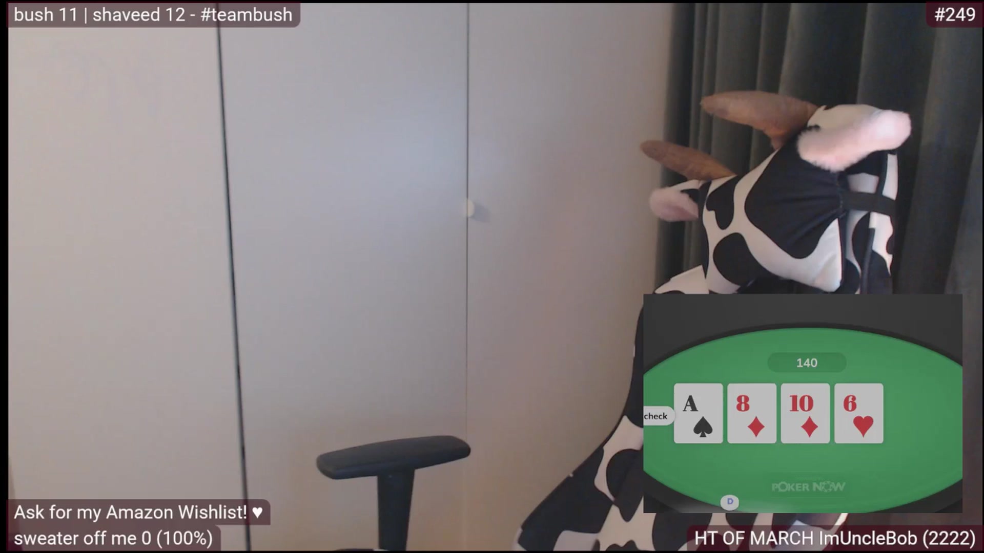 Gallery image thumbnail from Psychobaby's myfreecams stream on, 03/08/2026, 03:31 image 13 of 20