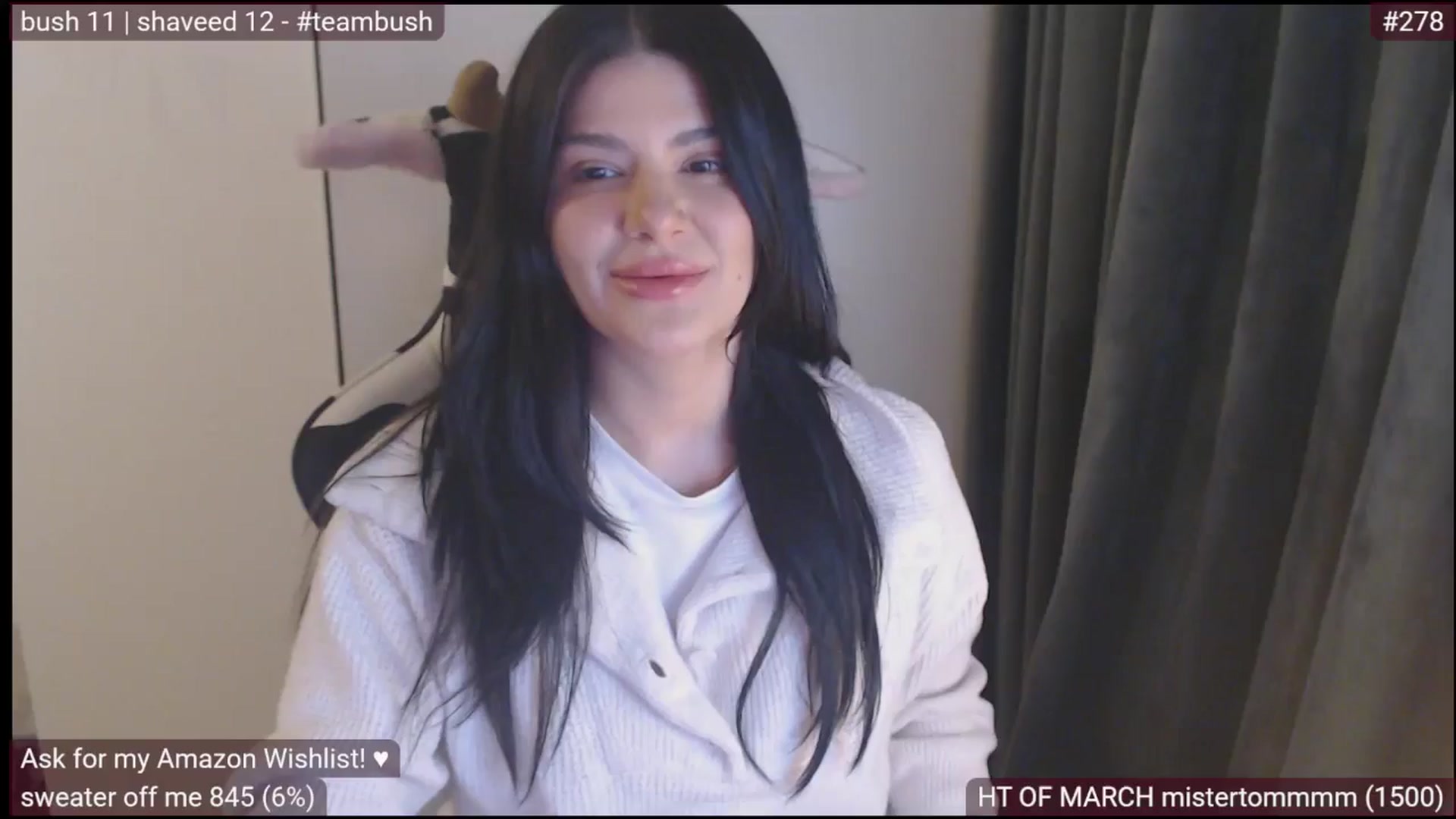 Gallery image thumbnail from Psychobaby's myfreecams stream on, 03/08/2026, 03:31 image 1 of 20