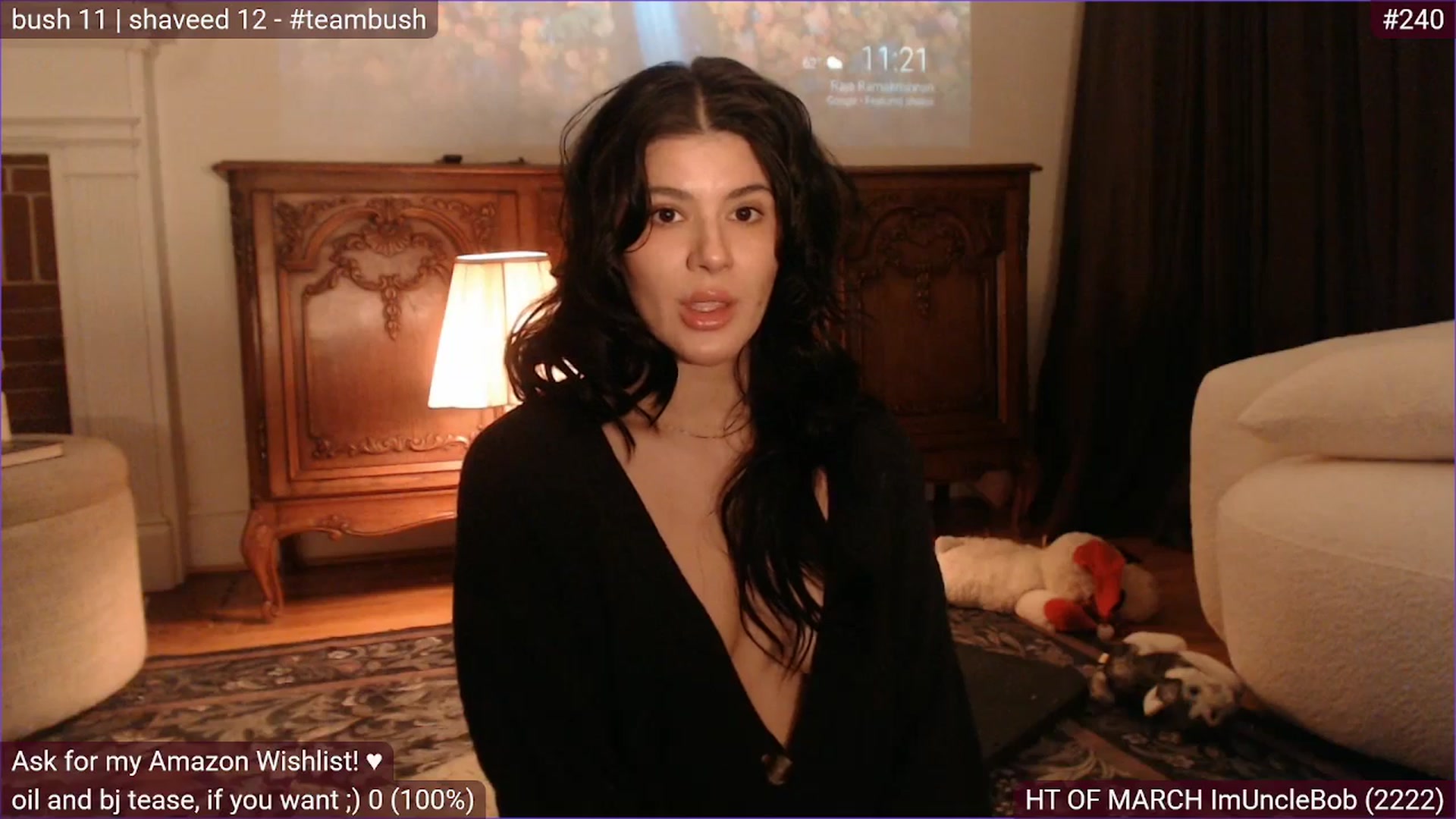 Gallery image thumbnail from Psychobaby's myfreecams stream on, 03/10/2026, 06:15 image 7 of 20