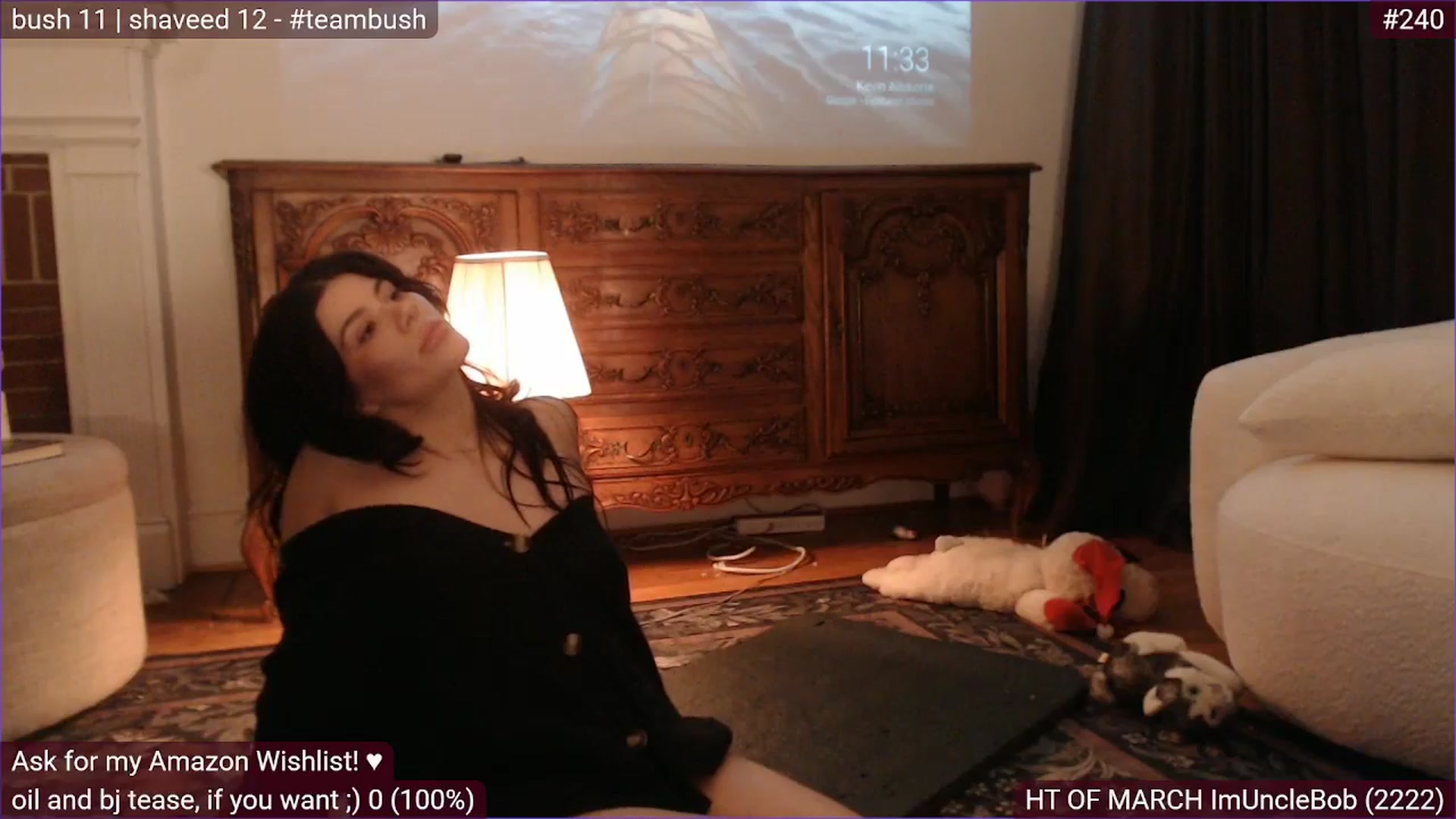 Gallery image thumbnail from Psychobaby's myfreecams stream on, 03/10/2026, 06:15 image 8 of 20