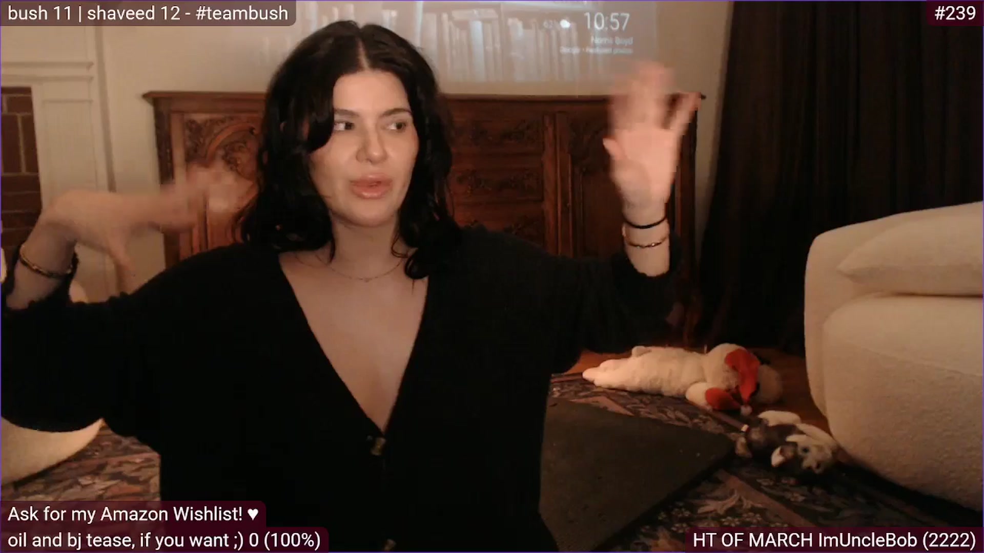 Gallery image thumbnail from Psychobaby's myfreecams stream on, 03/10/2026, 06:15 image 5 of 20