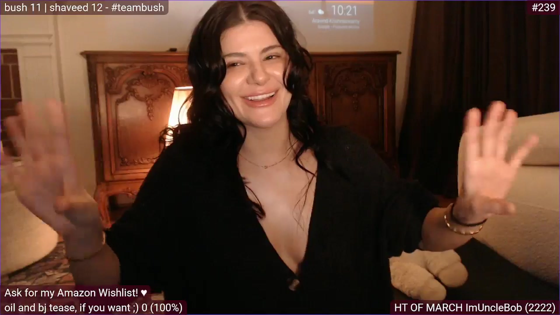 Gallery image thumbnail from Psychobaby's myfreecams stream on, 03/10/2026, 06:15 image 2 of 20