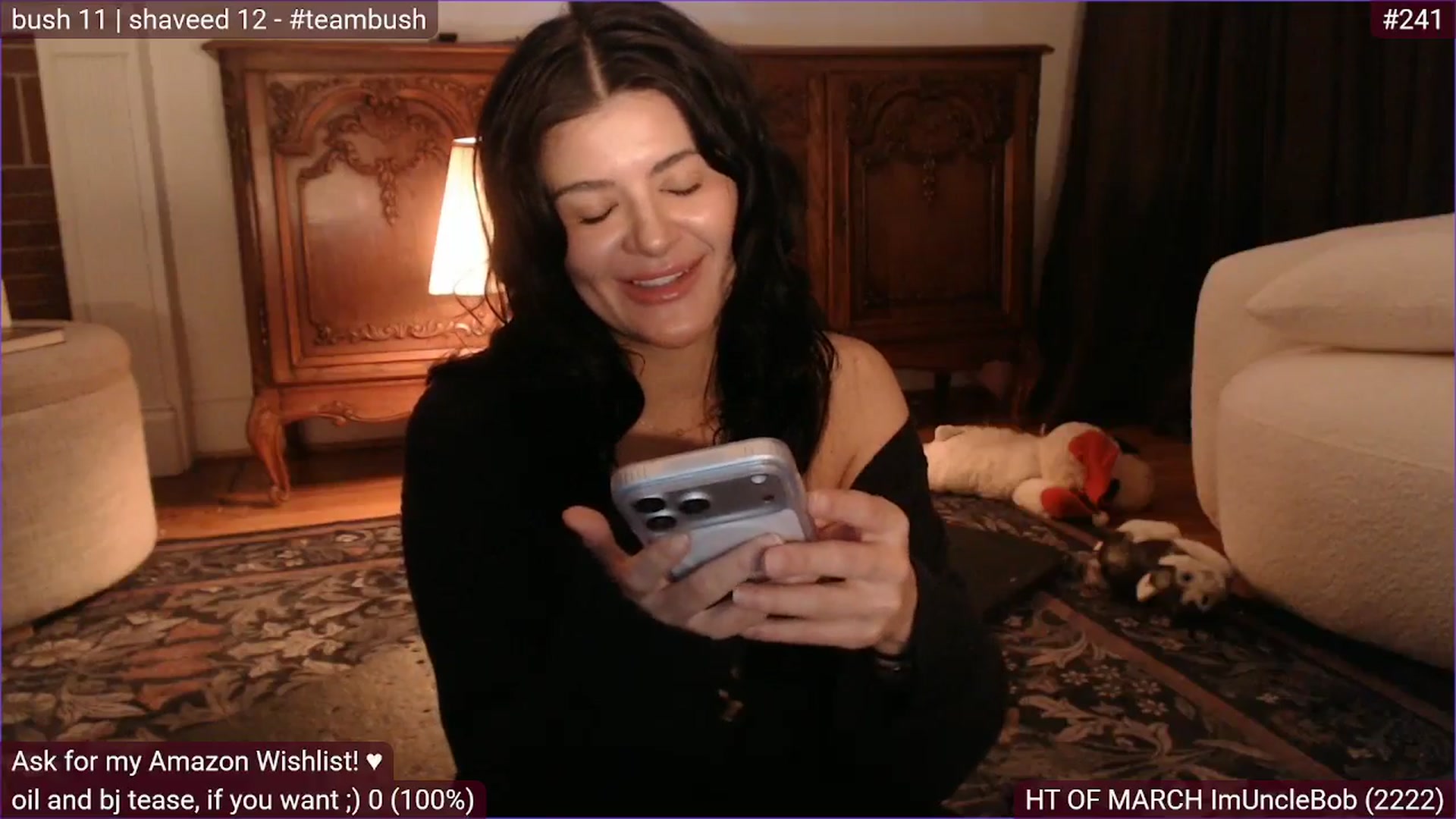 Gallery image thumbnail from Psychobaby's myfreecams stream on, 03/10/2026, 06:15 image 15 of 20