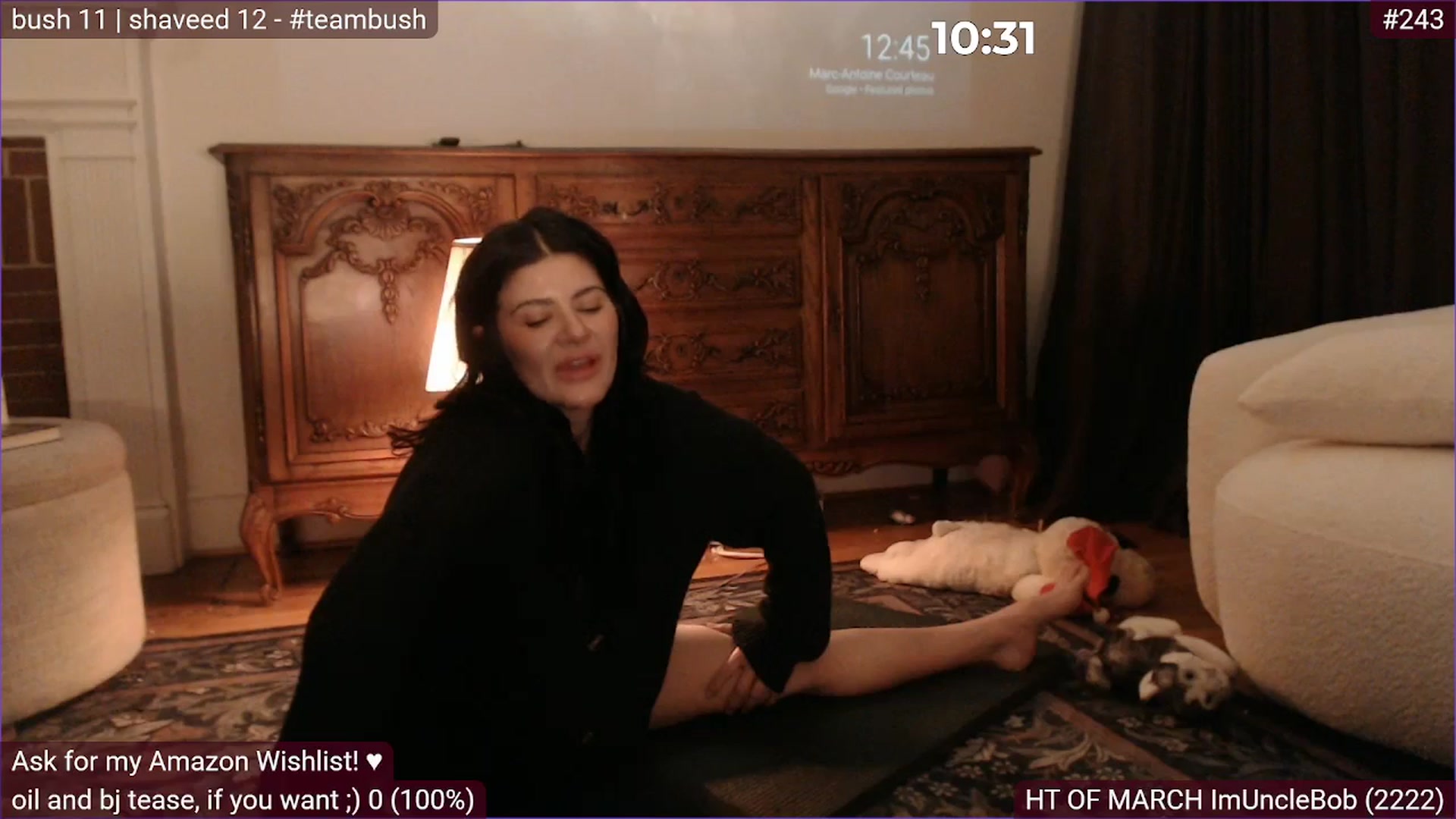 Gallery image thumbnail from Psychobaby's myfreecams stream on, 03/10/2026, 06:15 image 14 of 20